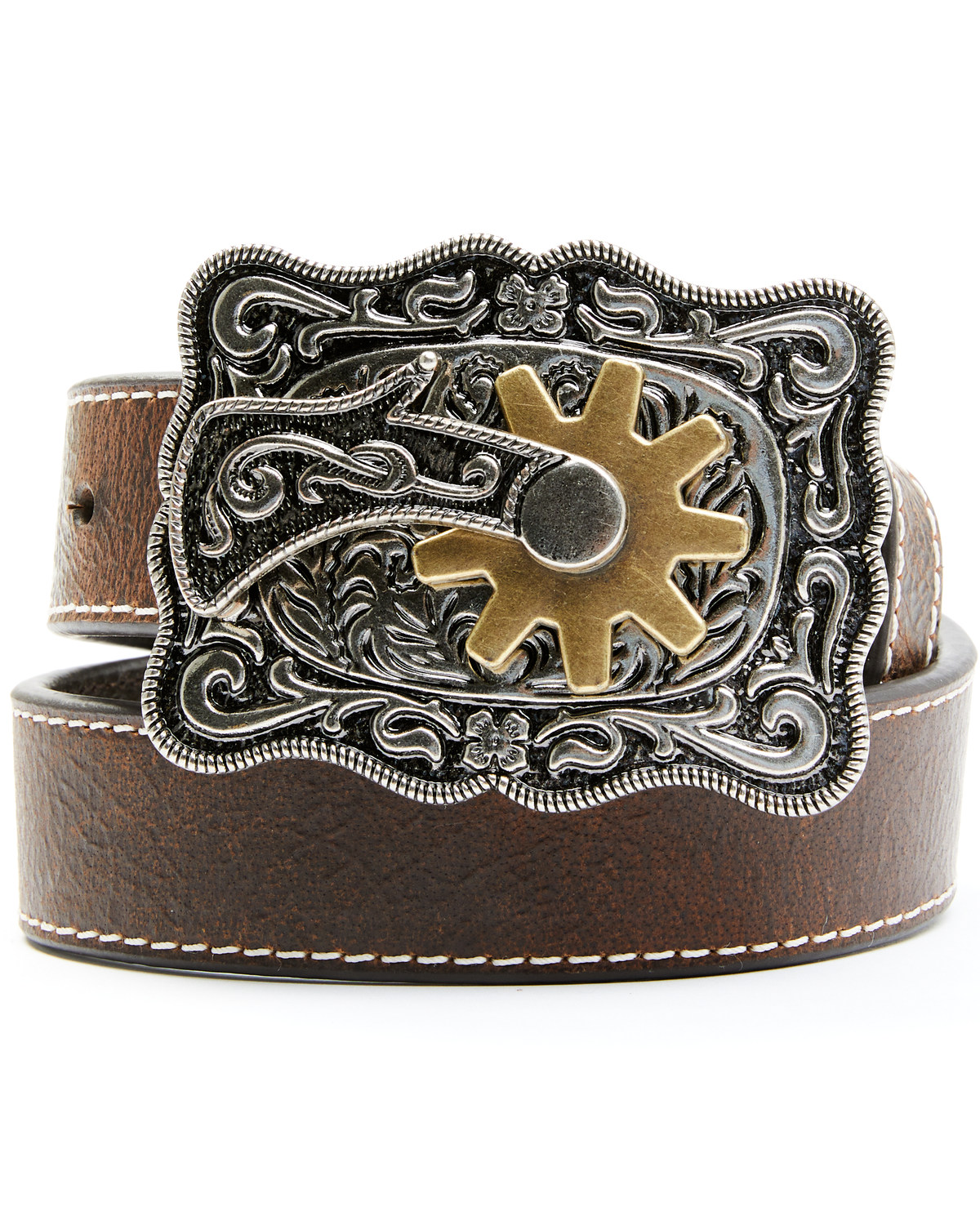 Cody James Boys' Spur Buckle Belt