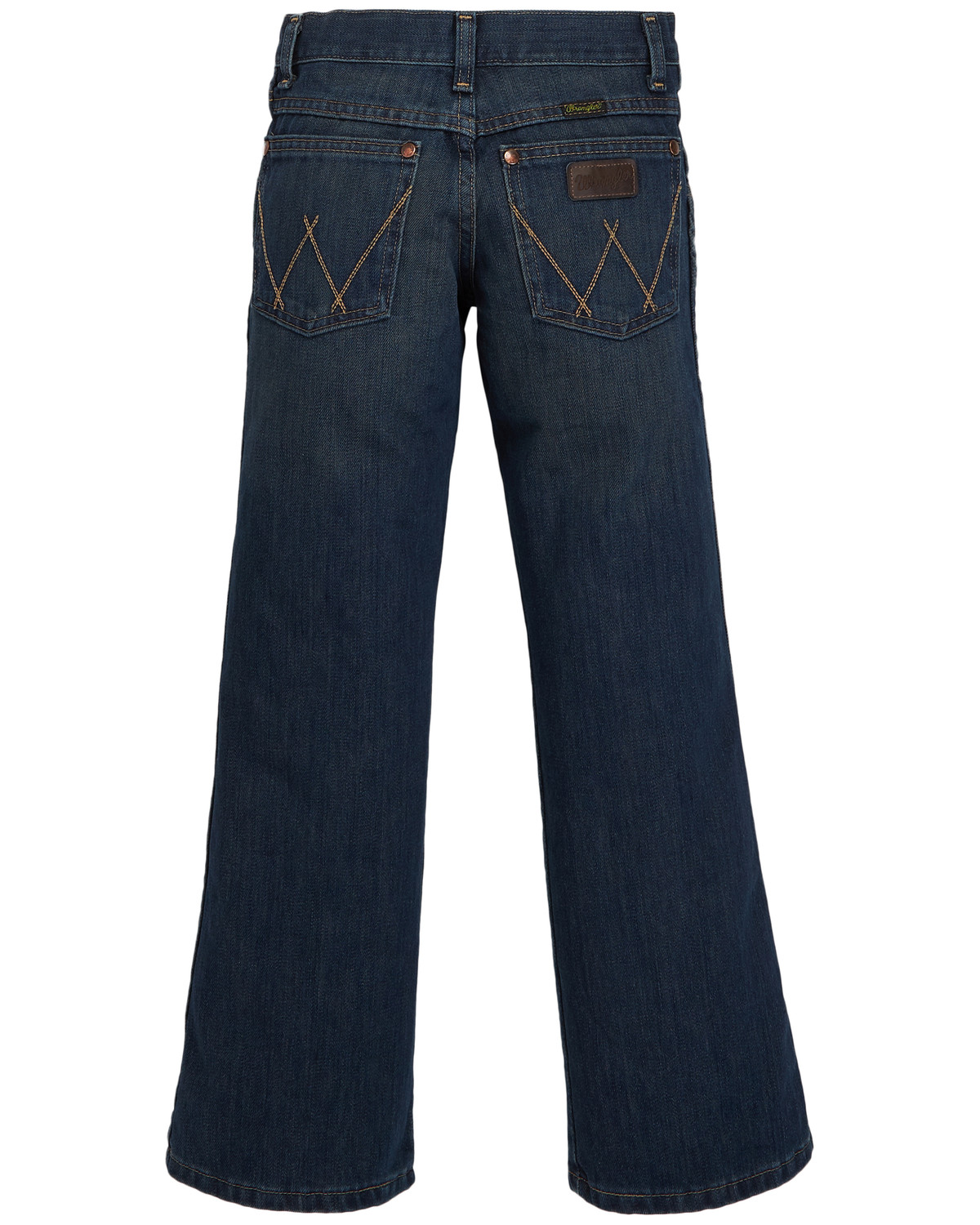 Wrangler Retro Boys' Husky Fit Relaxed Bootcut Denim Jeans