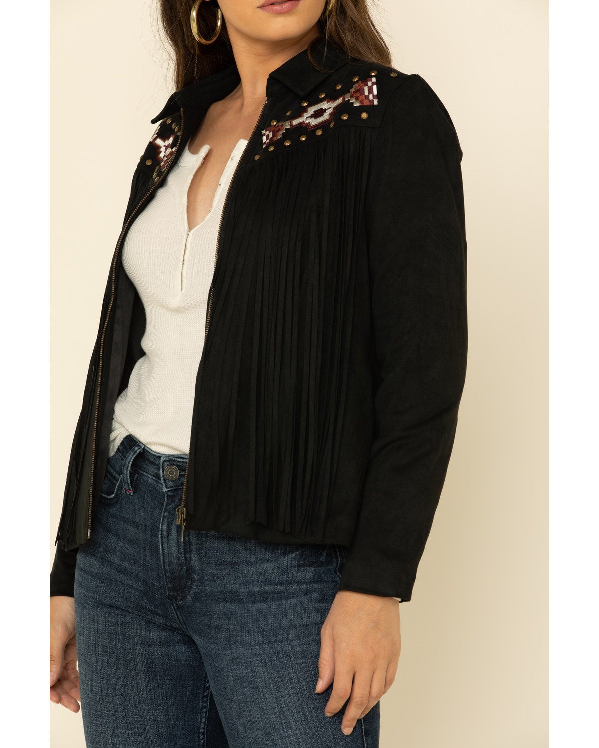 Idyllwind Women's Spell Fringe Jacket | Boot Barn