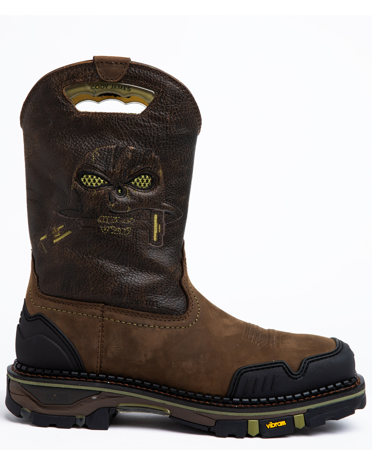 cody james steel toe work boots