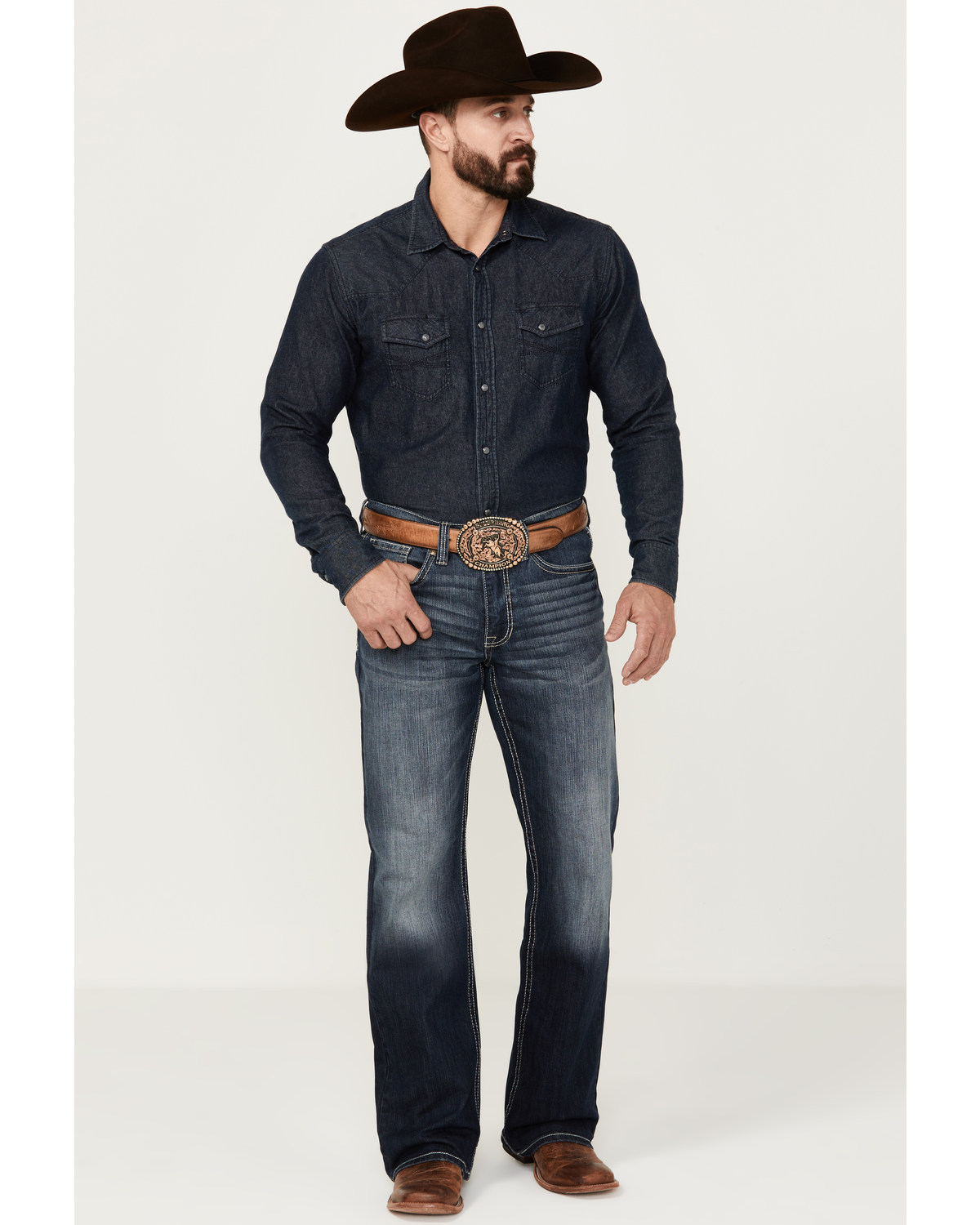 Cody james jeans top