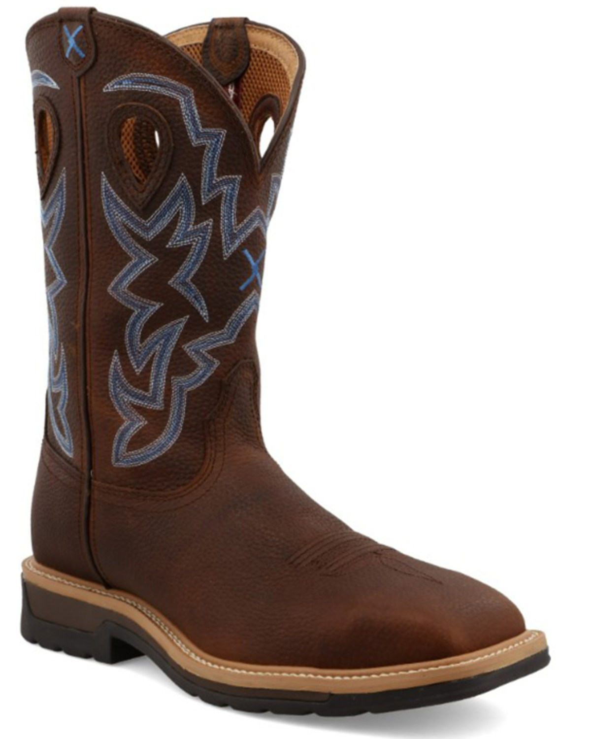 Twisted X Men's Western Work Boots - Steel Toe