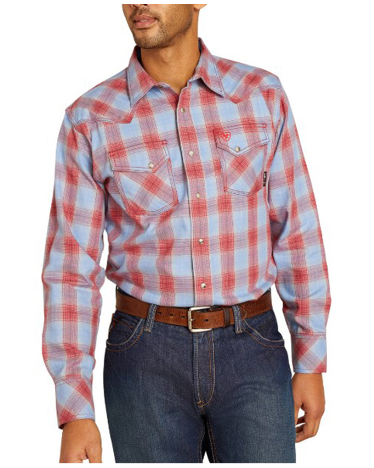 Ariat Men's FR Corsair Long Sleeve Snap Work Shirt