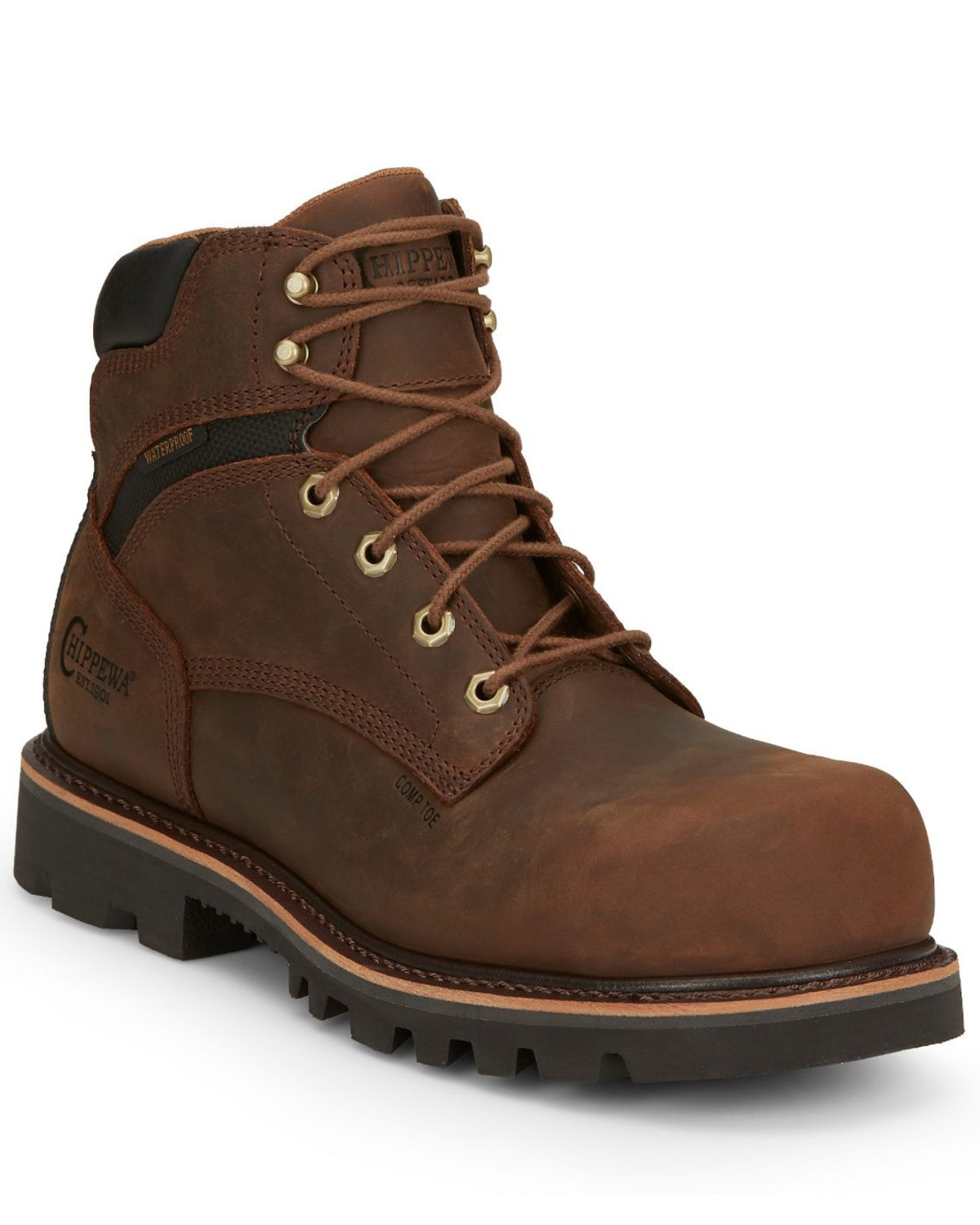 Chippewa Men's Sador Work Boots - Composite Toe