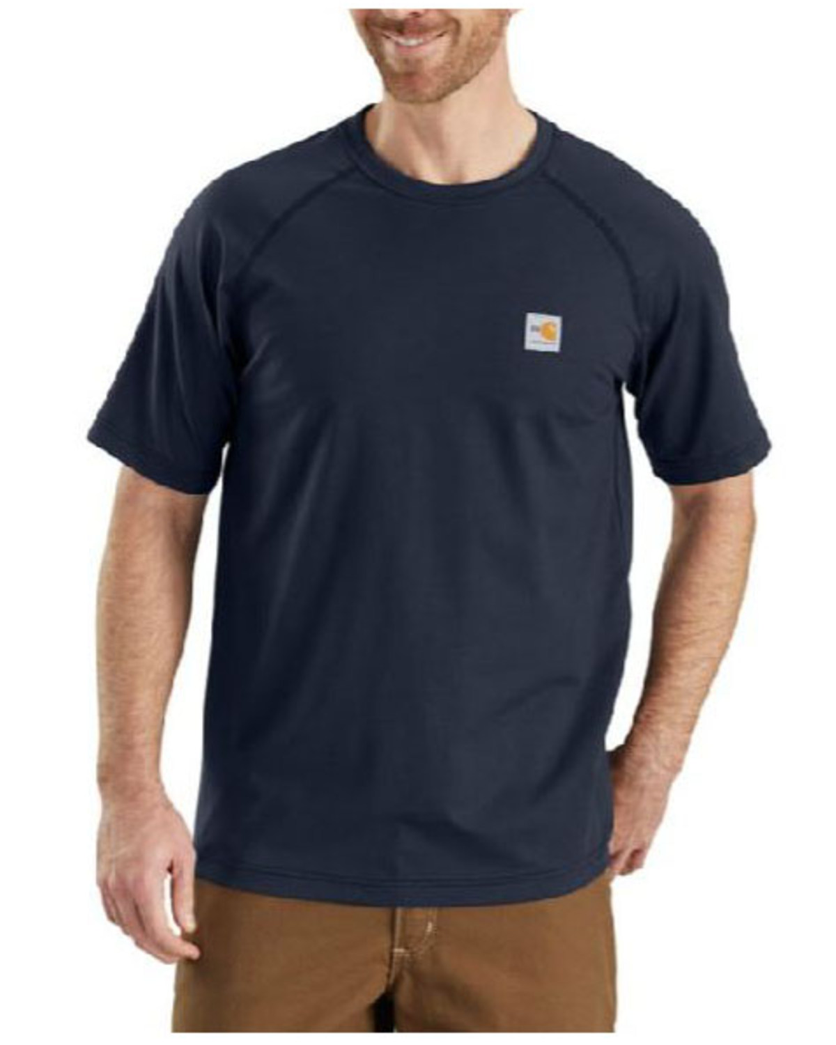 Carhartt Men S Flame Resistant Force Short Sleeve T Shirt Big