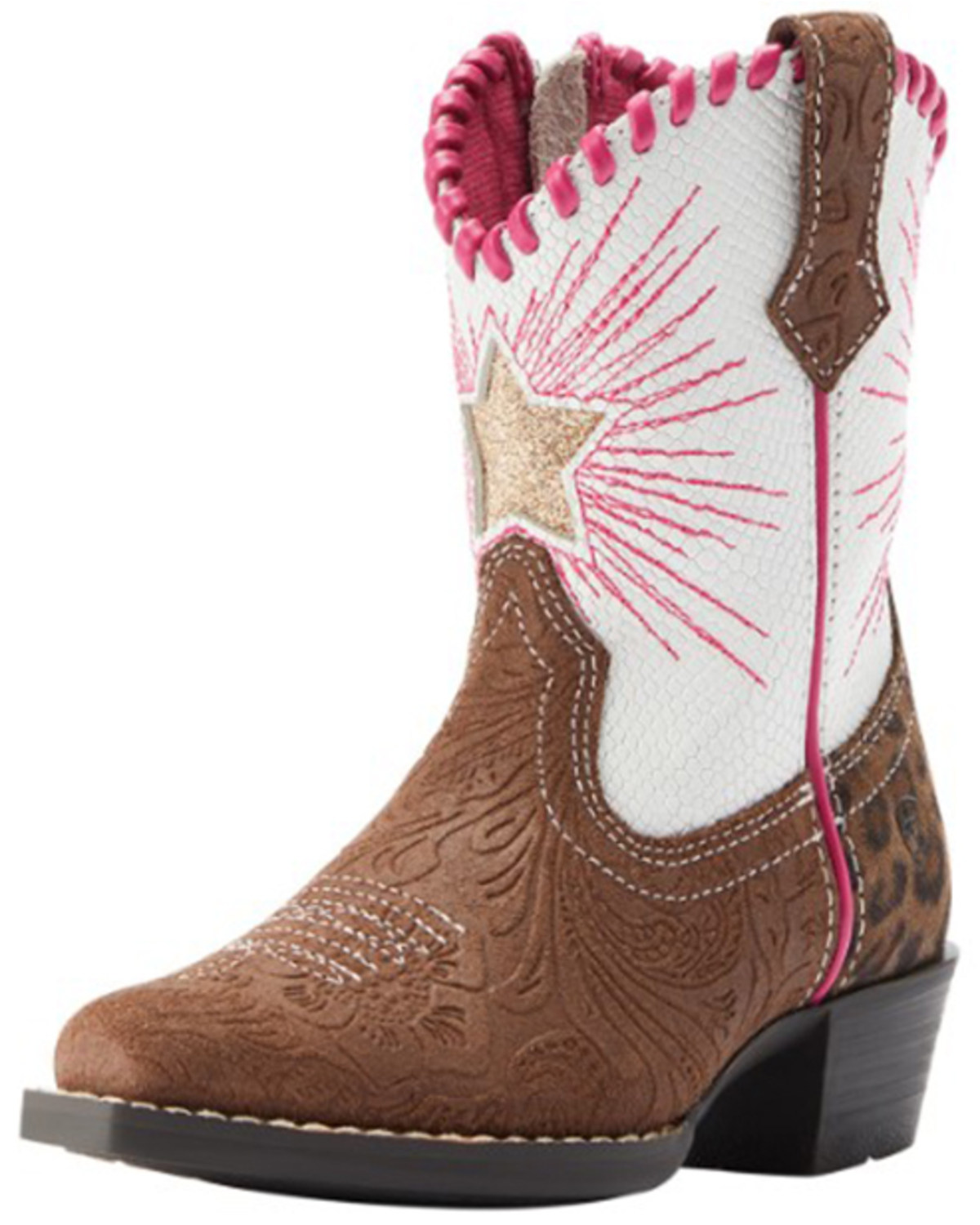 Ariat Girls Heritage Star Western Boots Snip Toe Boot Barn in Tustin CA