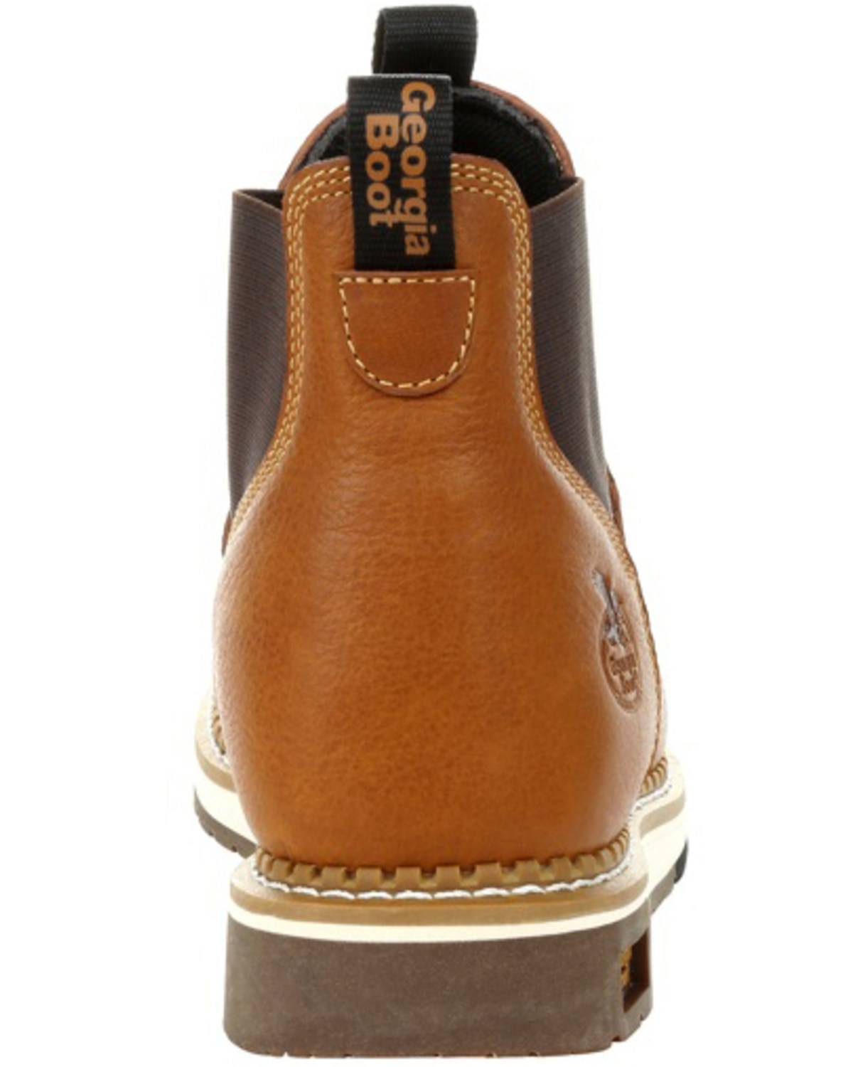 Boot Men's AMP LT Wedge Chelsea Work Boots Soft Toe Boot Barn