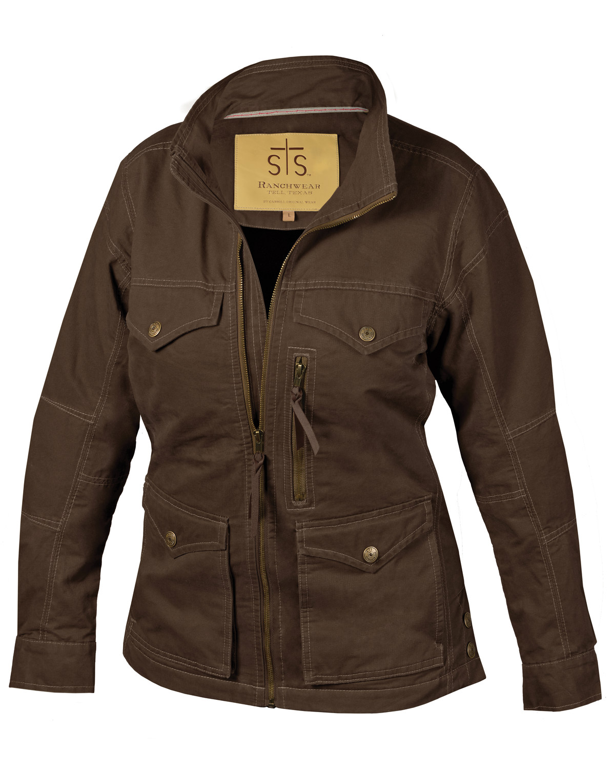 Sts Ranchwear Women S Sundance Twill Jacket Plus Boot Barn