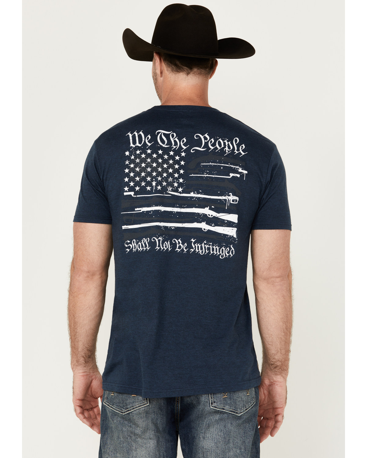 Howitzer Men's Infringed Short Sleeve Graphic T-Shirt