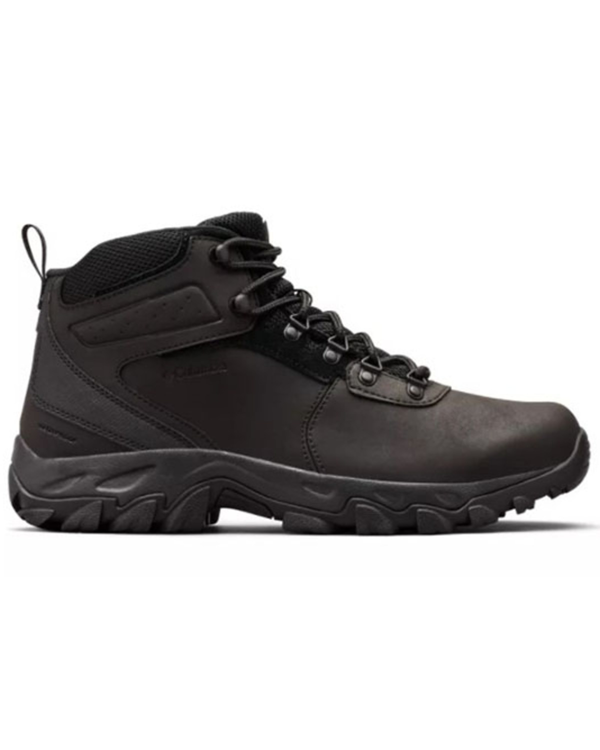 Columbia Men's Newton Ridge Black Waterproof Hiking Boots - Soft Toe ...