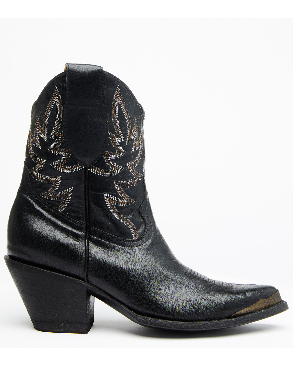 black western booties women's