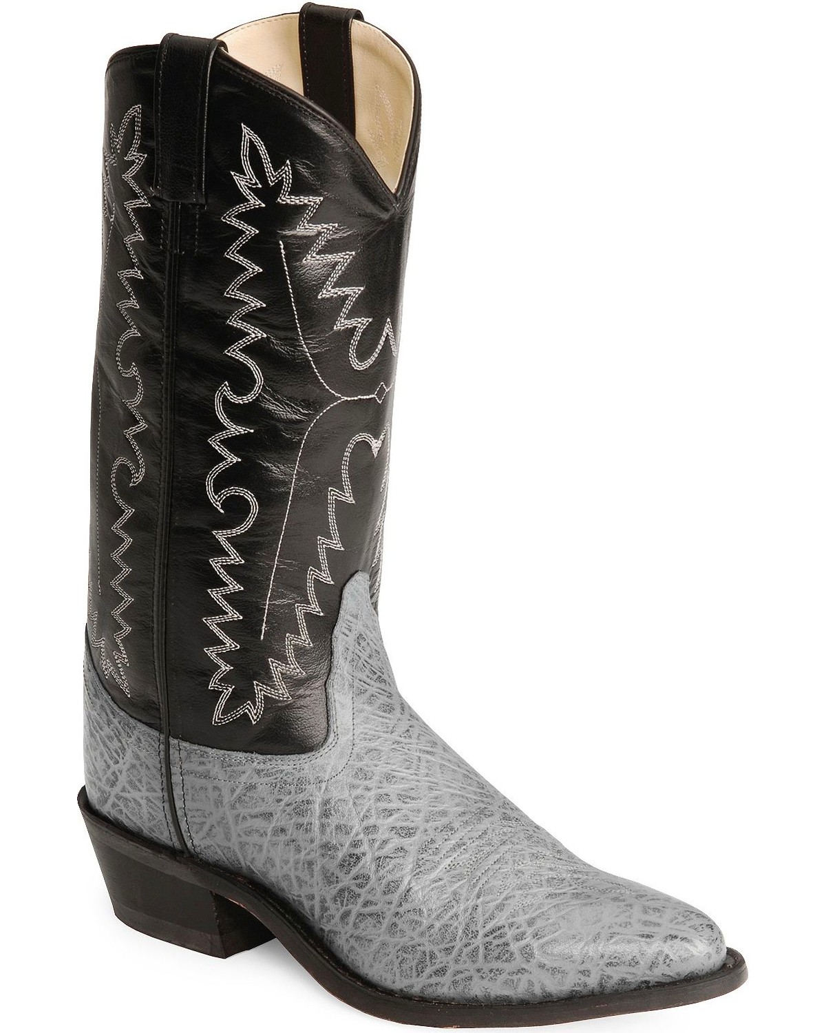 elephant leather boots