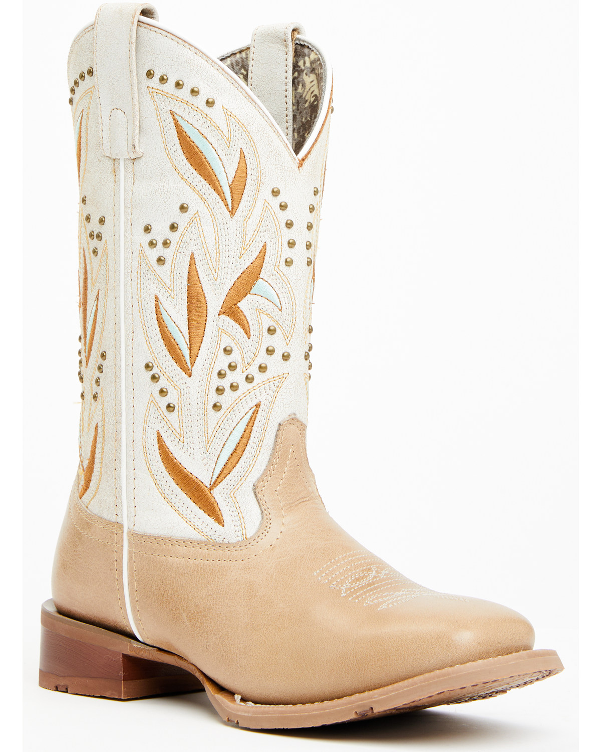 Laredo women's scandalous studded western boots hotsell