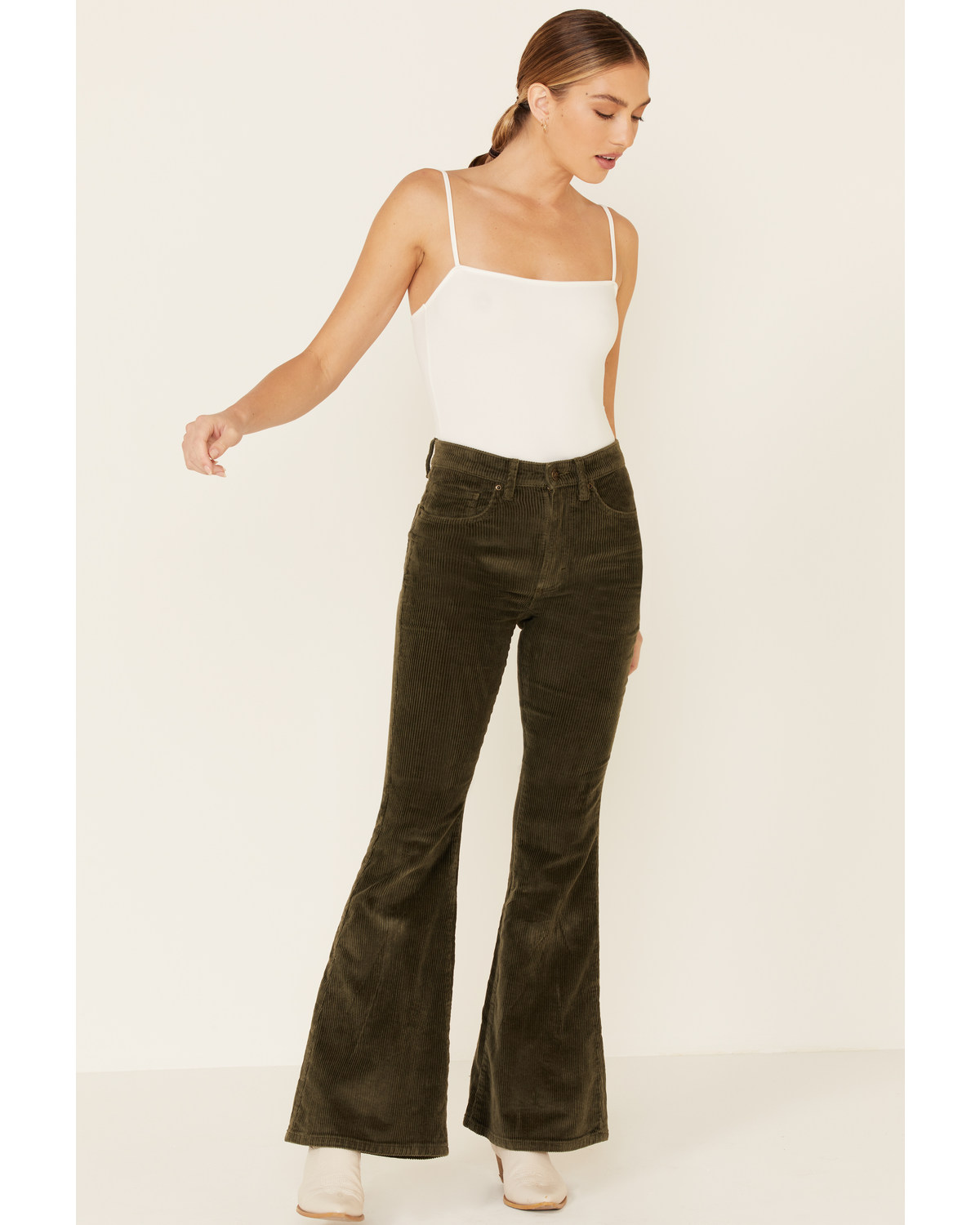 women's lee corduroy pants
