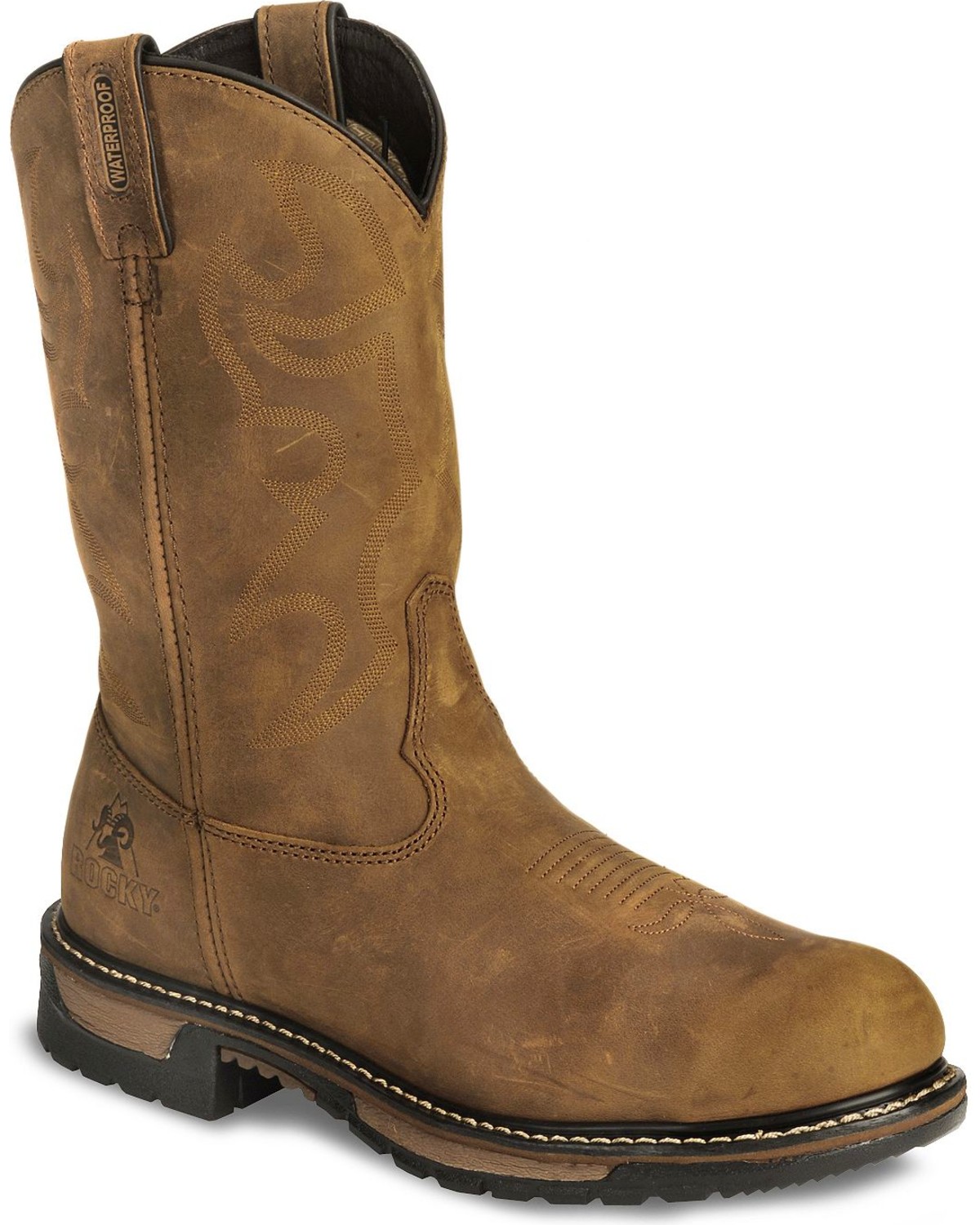 rocky branson boots