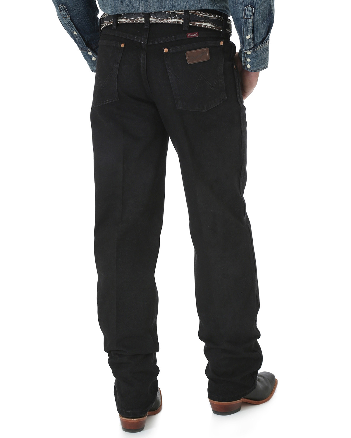 wrangler relaxed fit cowboy cut jeans