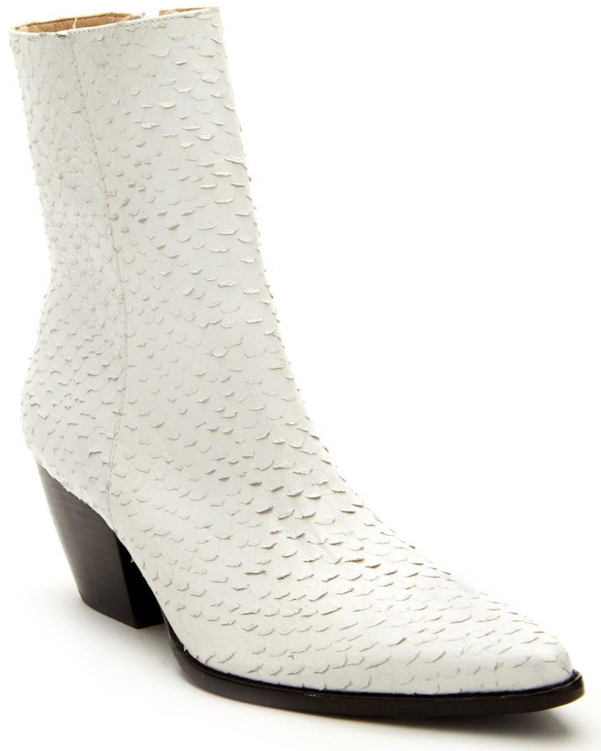 matisse white booties
