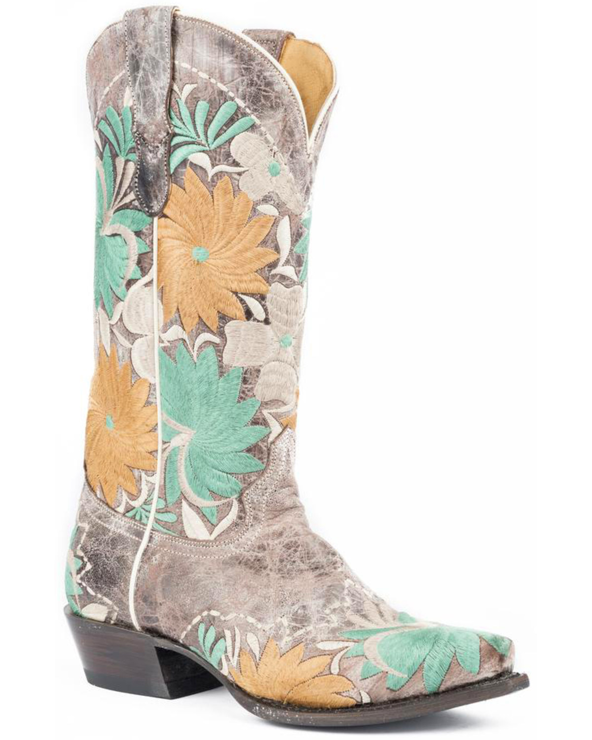 roper floral boots