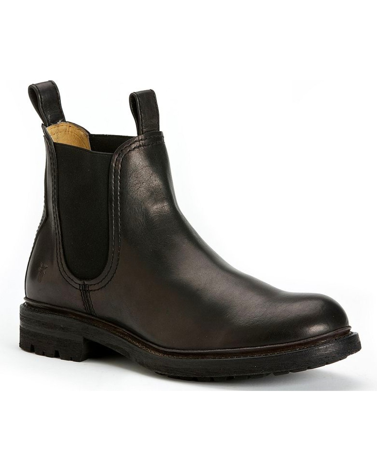 round chelsea boots