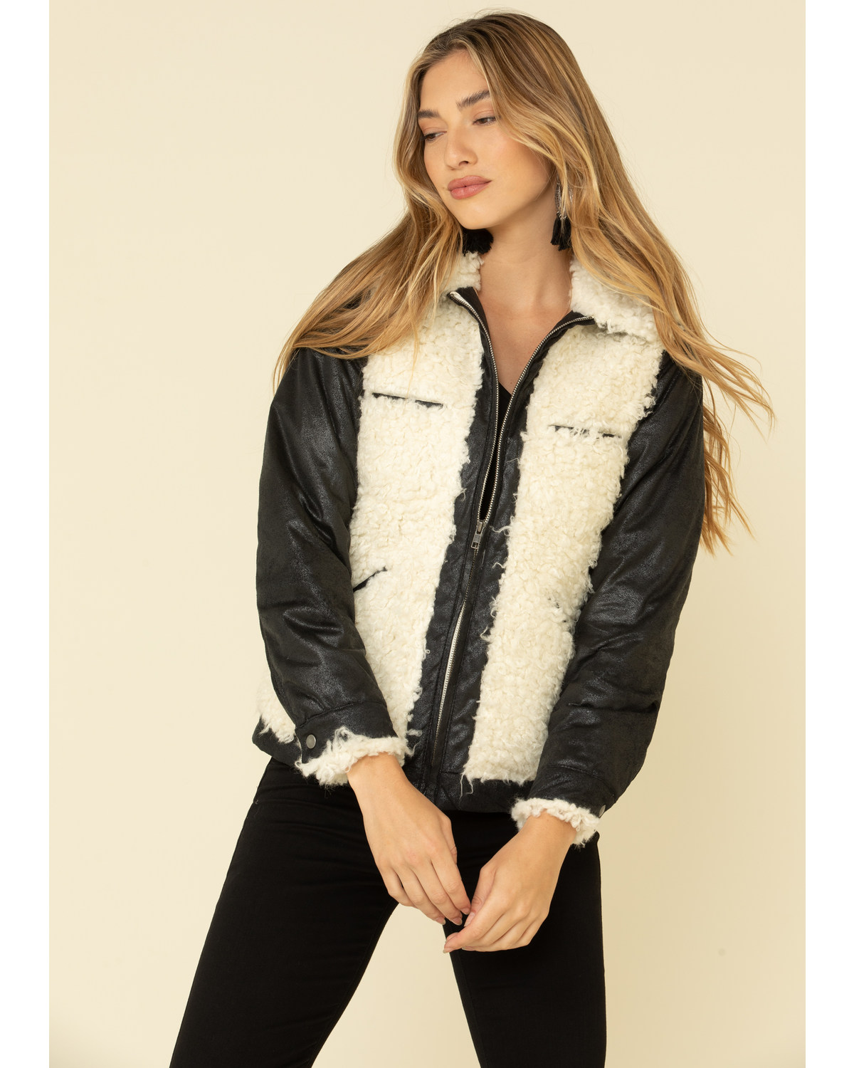 Tasha Polizzi Women's Black Rizzo Jacket