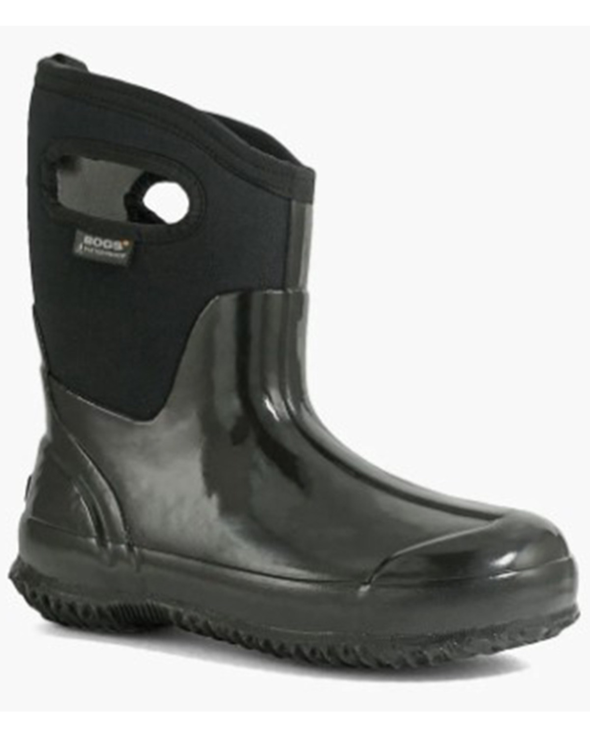Shiny winter boots clearance