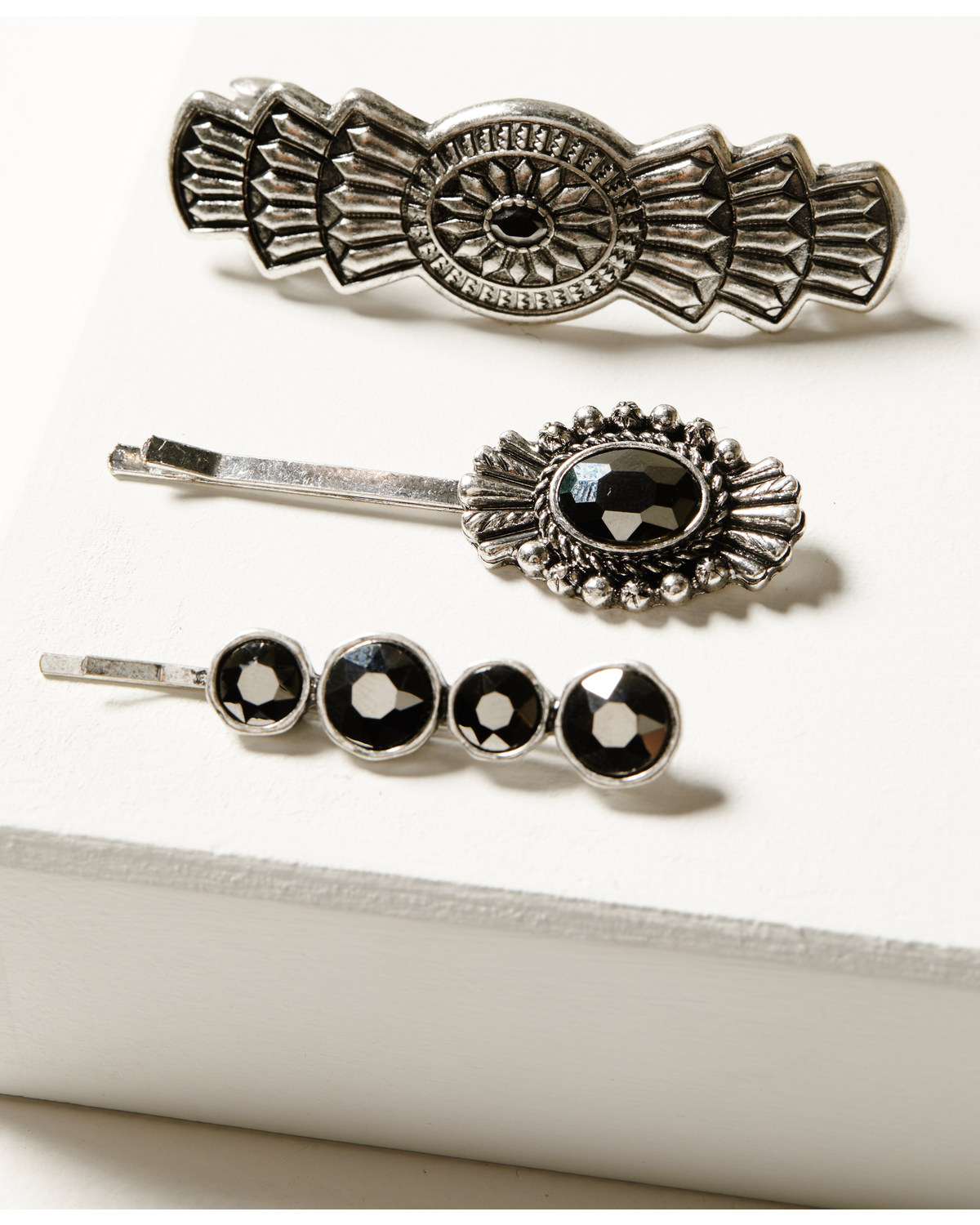 Idyllwind Women's 3-piece Myra Hair Barrette Set