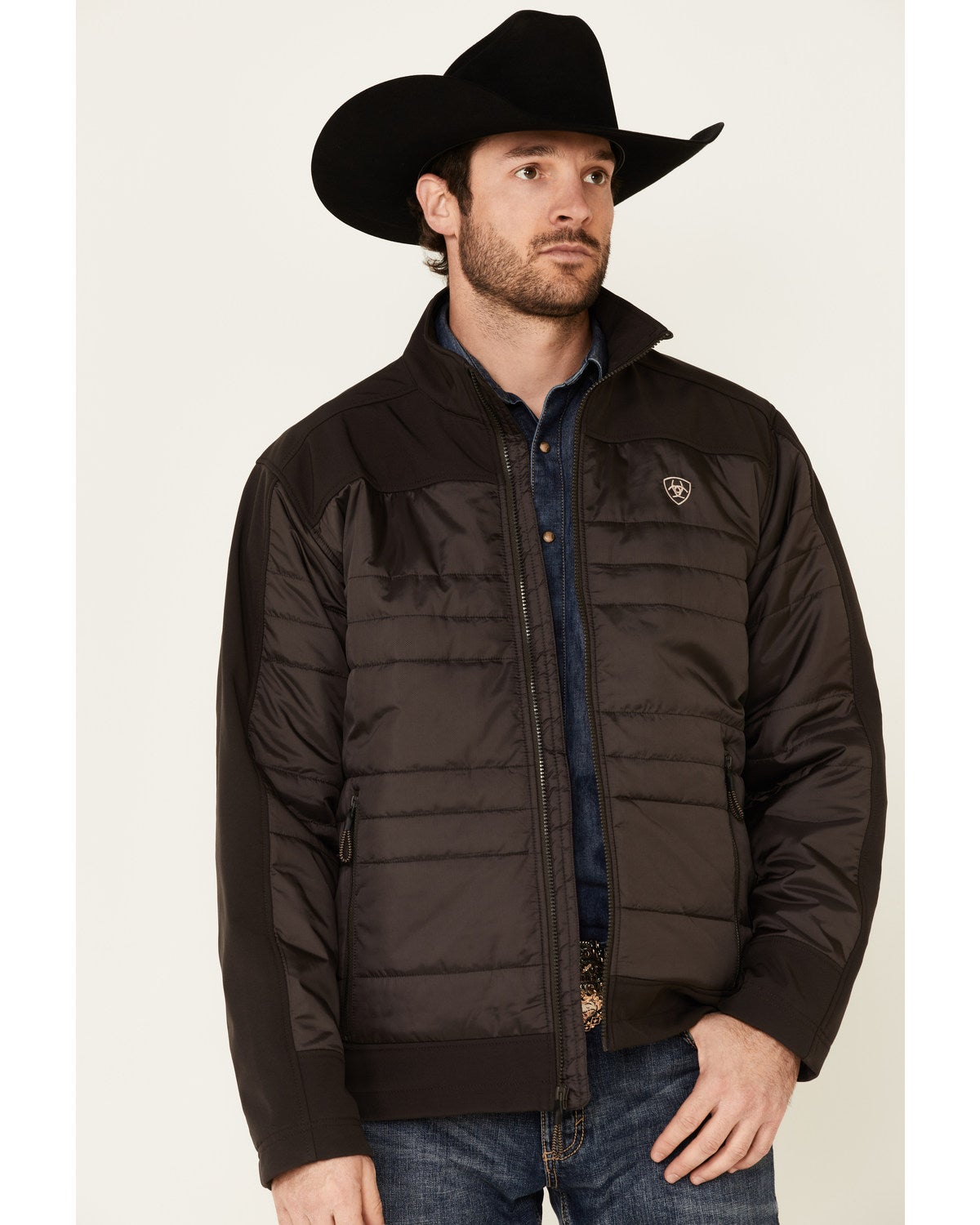 ariat down jacket men's