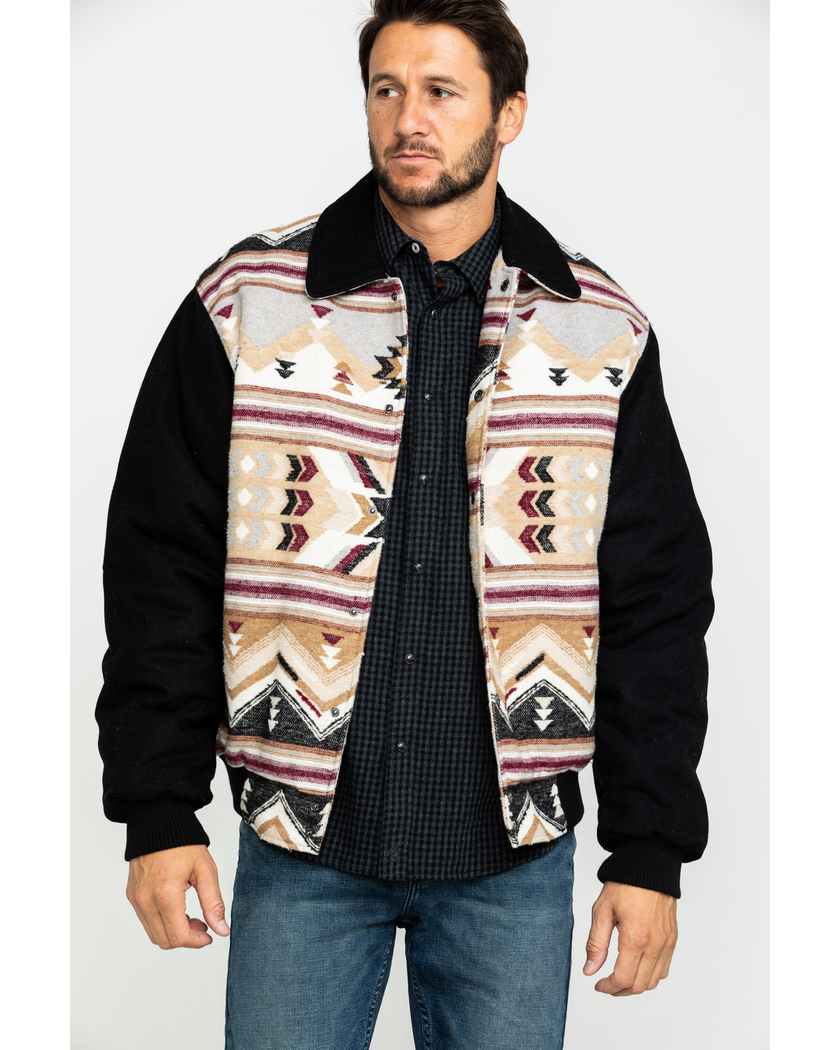 Cripple Creek Men S Brown Navajo Blanket Jacket Boot Barn,Gandhigram University Ug Courses
