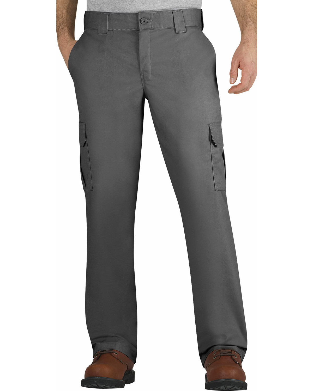 dickies men's relaxed straight flex cargo pant