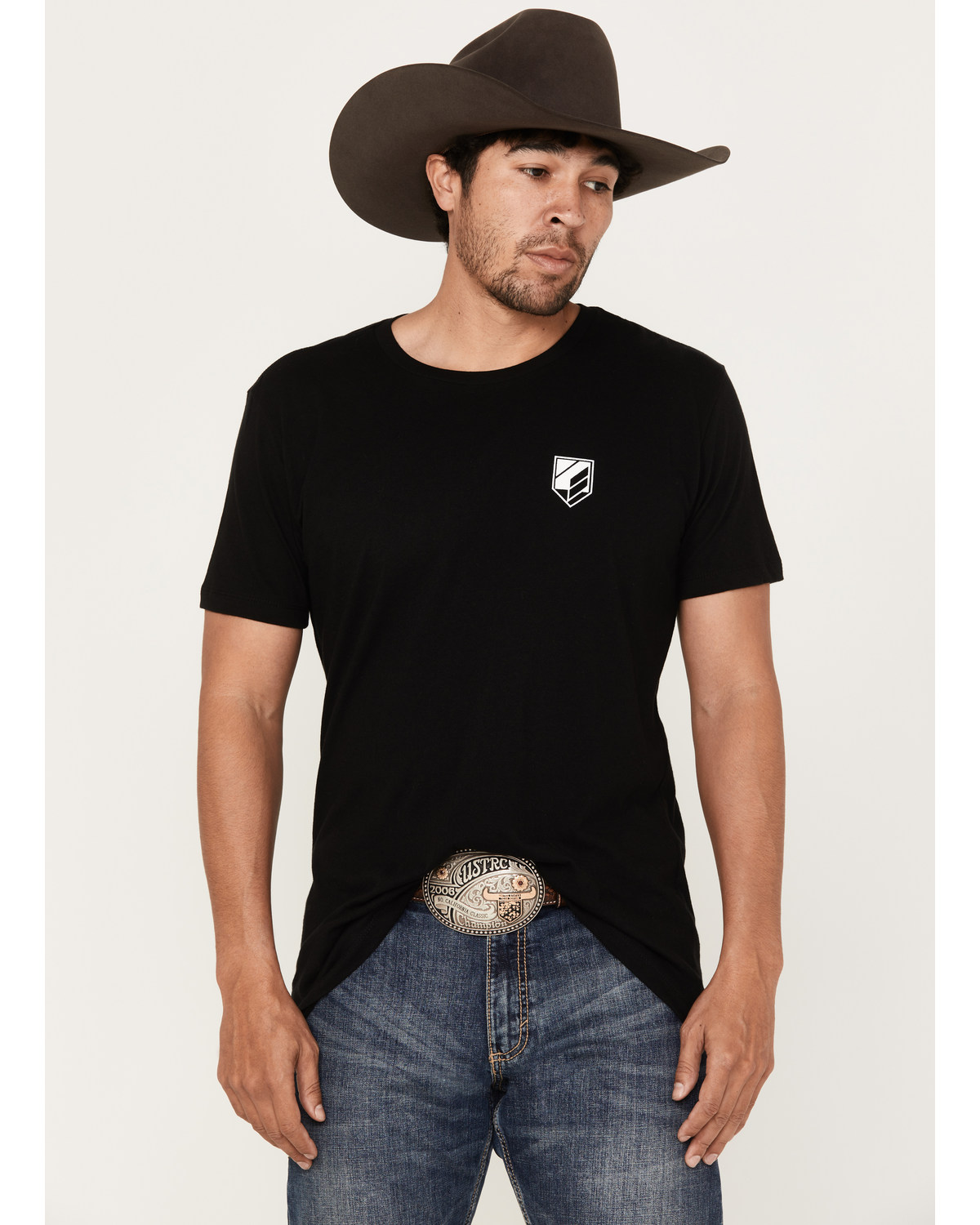 RANK 45® Men's Ride Circle Short Sleeve Graphic T-Shirt
