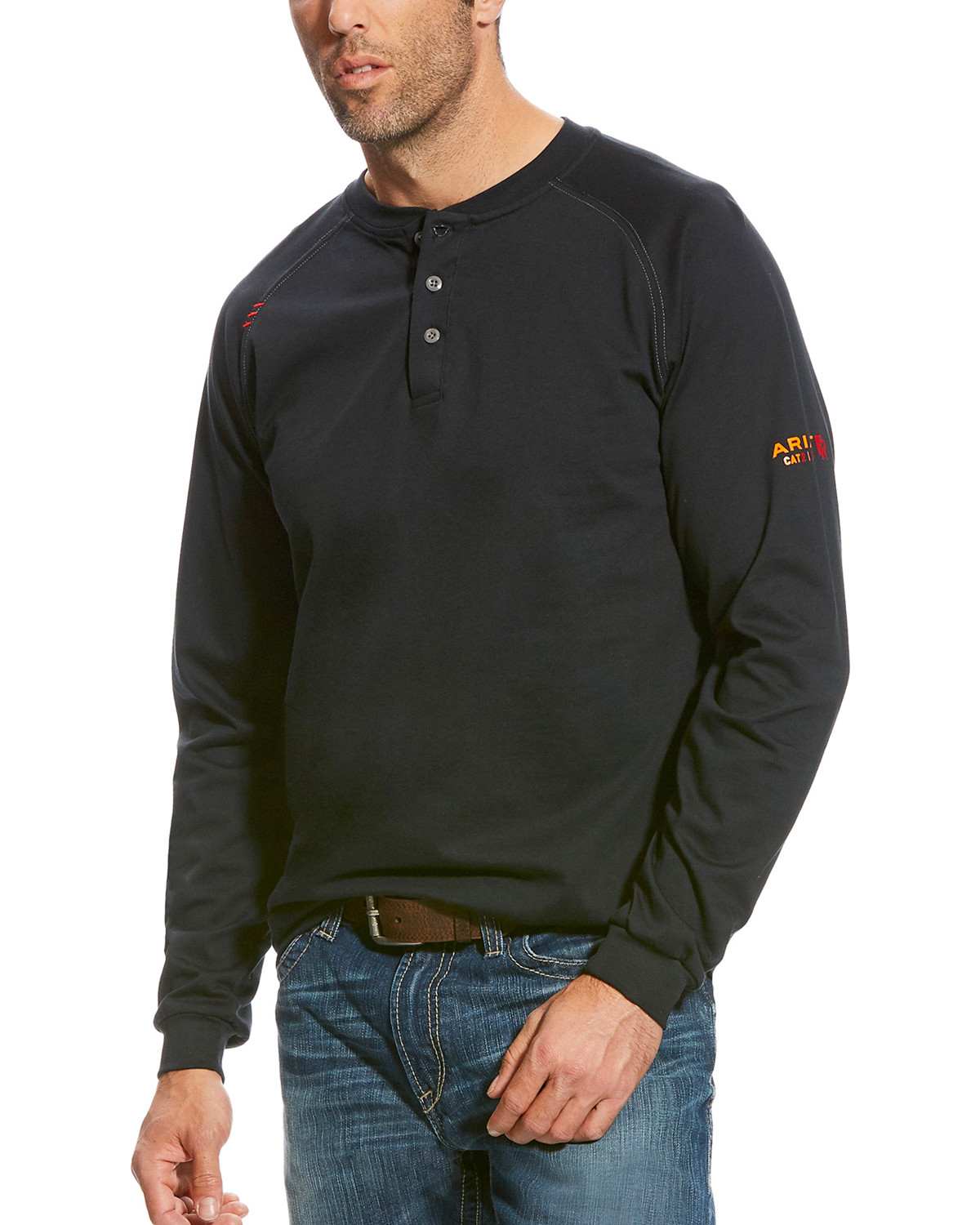 Long Sleeve Henley Shirt | Boot Barn
