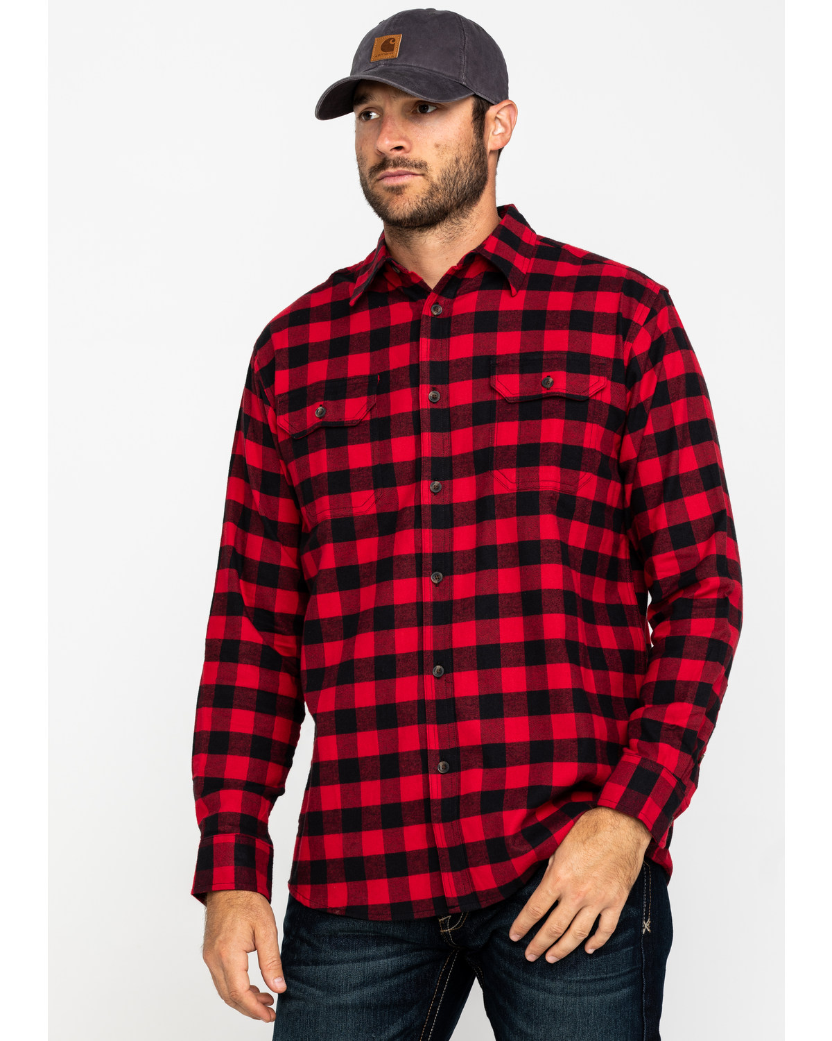 Flex Stretch Flannel Long Sleeve