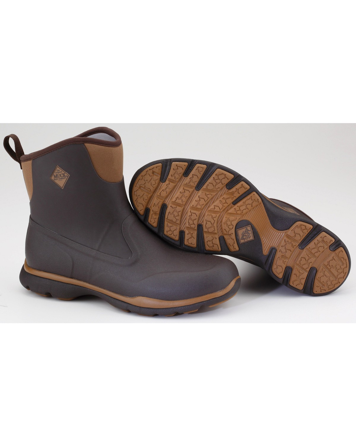 Muck Brown Bark Excursion Pro Mid Boots