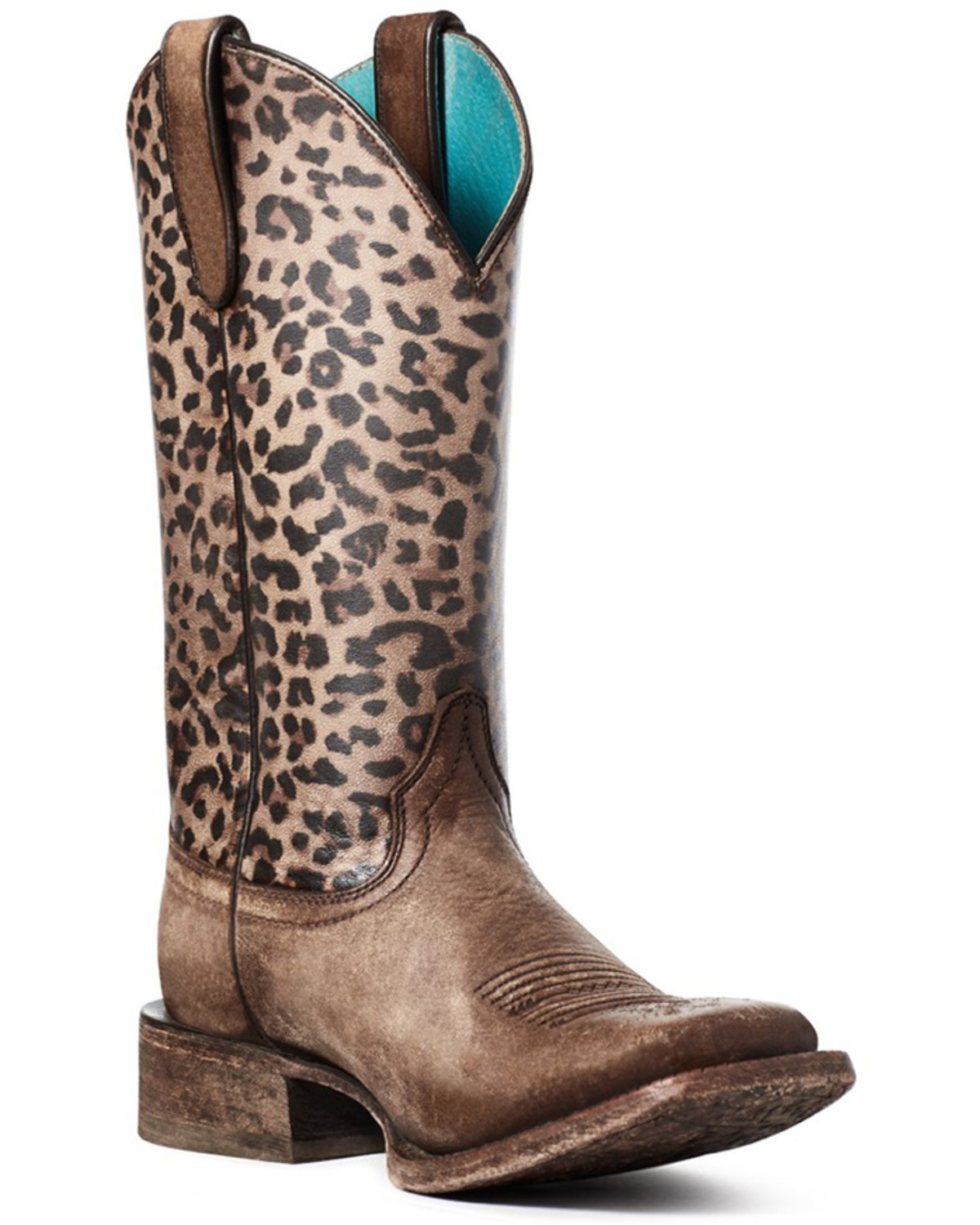 Ariat Women s Floral Textile Circuit Champion Western Boots Broad Square Toe Boot Barn in Tustin CA