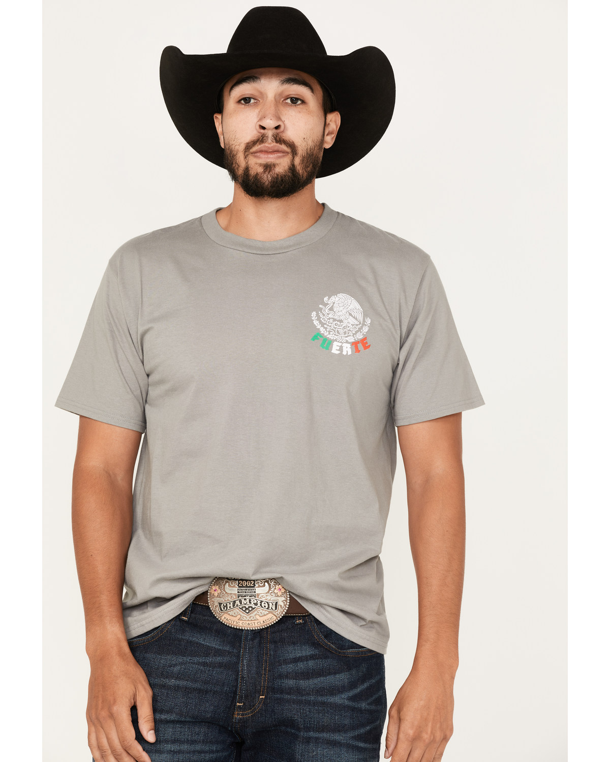 Cowboy Hardware Men's Mexico Fuerte Graphic T-Shirt