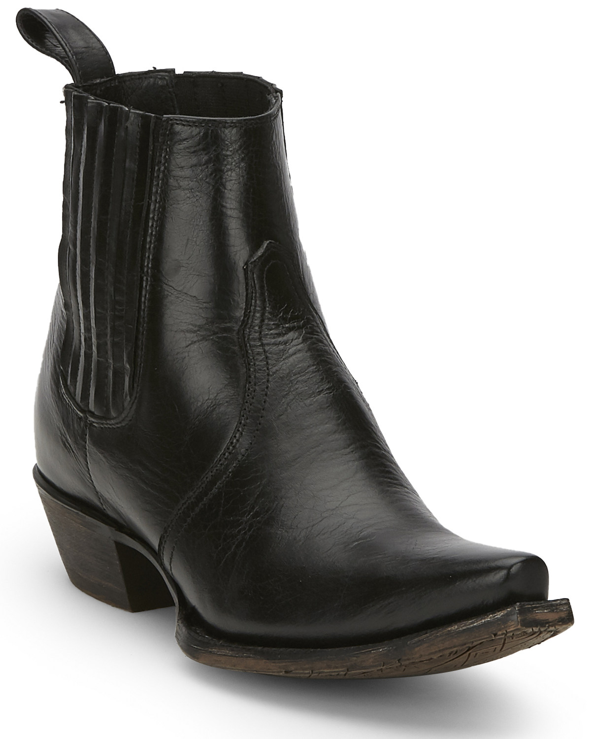 tony lama women's black boots