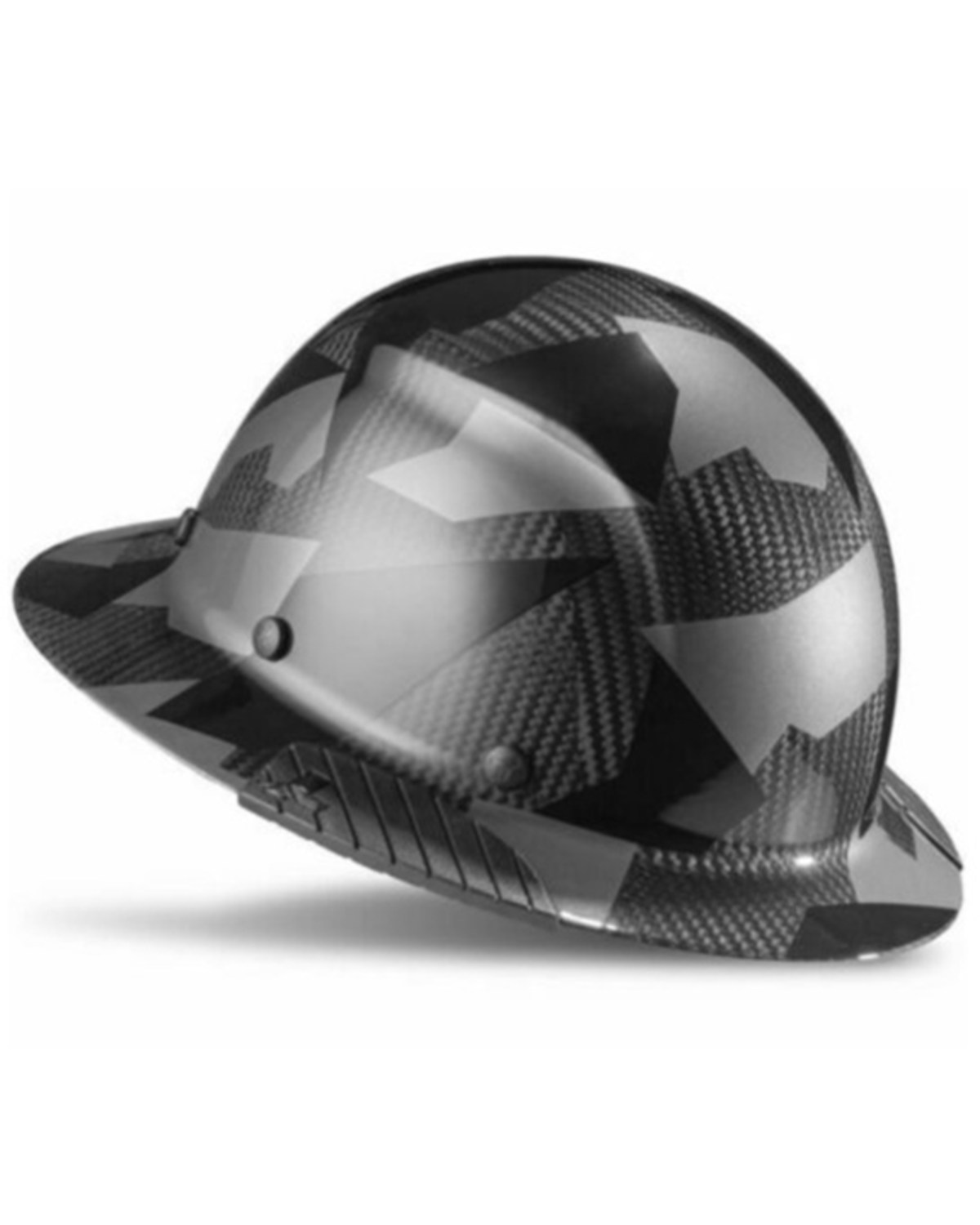 Lift Safety Men's Dax Carbon Fiber Full Brim Hard Hat