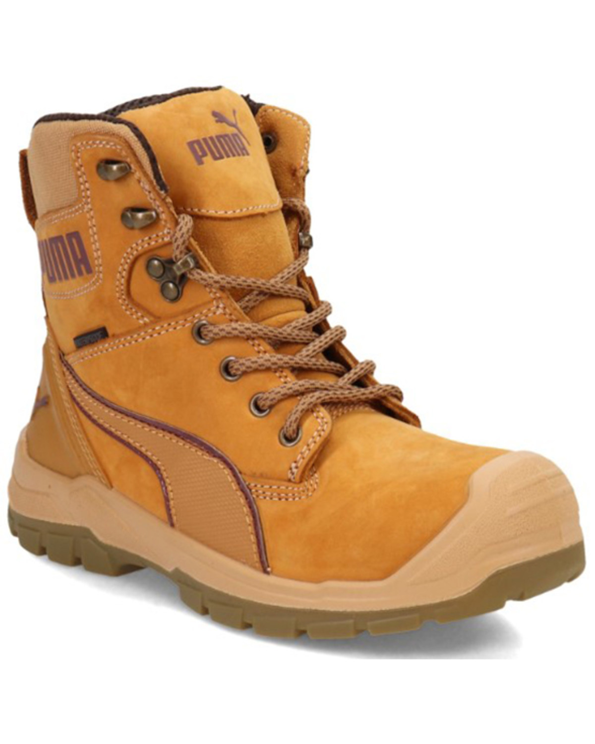 Puma Safety Women's Conquest 7" Waterproof Work Boots - Composite Toe