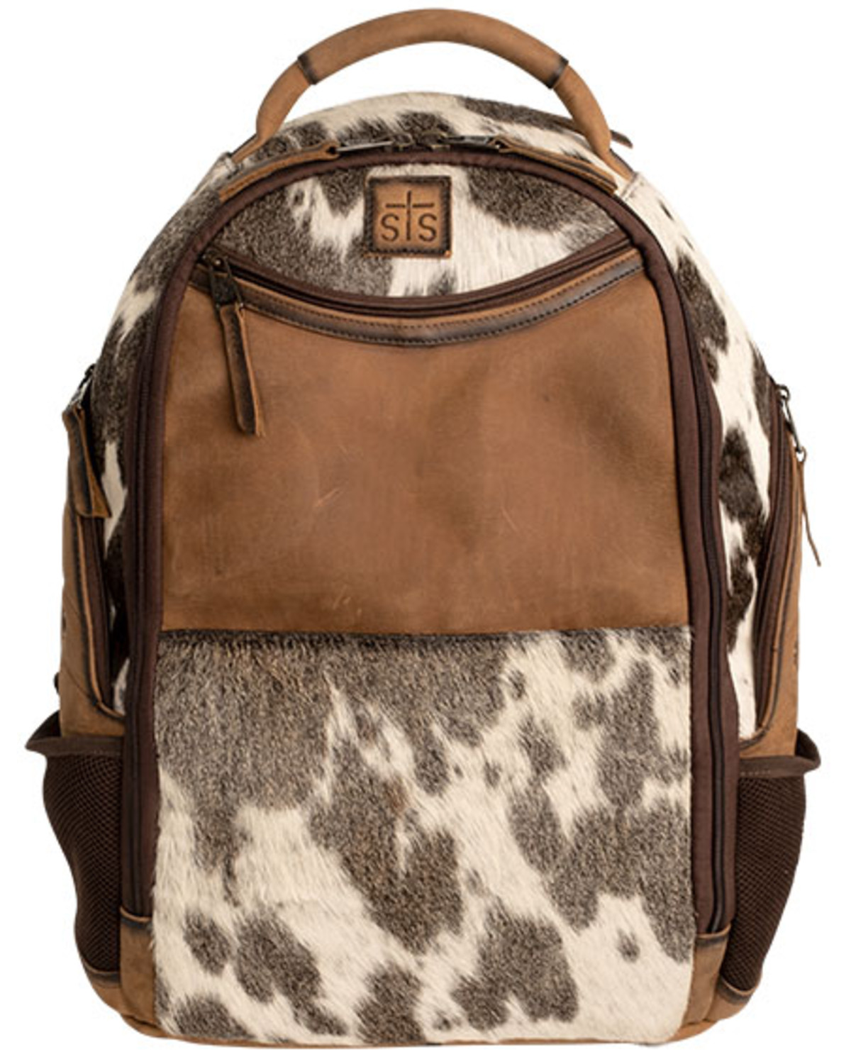 STS Ranchwear by Carroll Men s Cowhide Theo Backpack Pueblo Mall