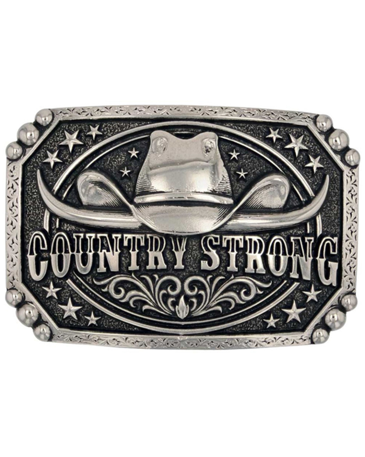 Montana Silversmiths Country Strong Attitude Buckle