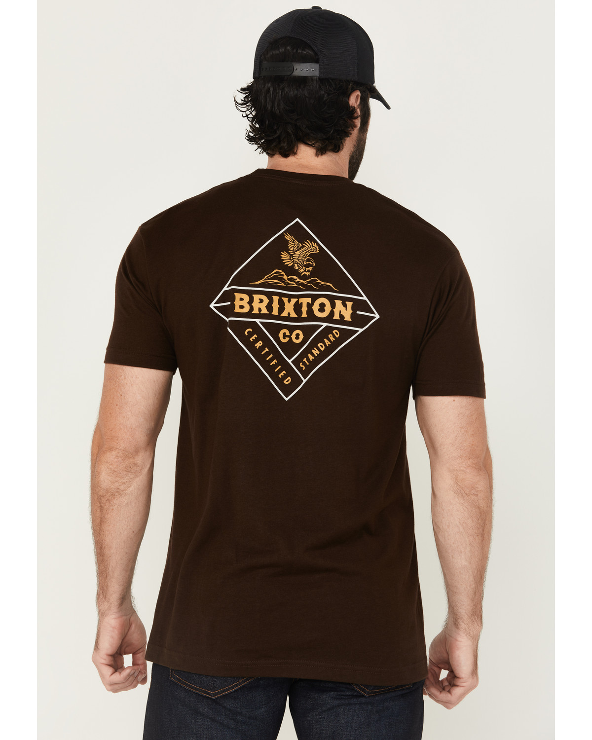 Brixton Men's Boot Barn Exclusive Soaring Summit Short Sleeve Graphic T-Shirt