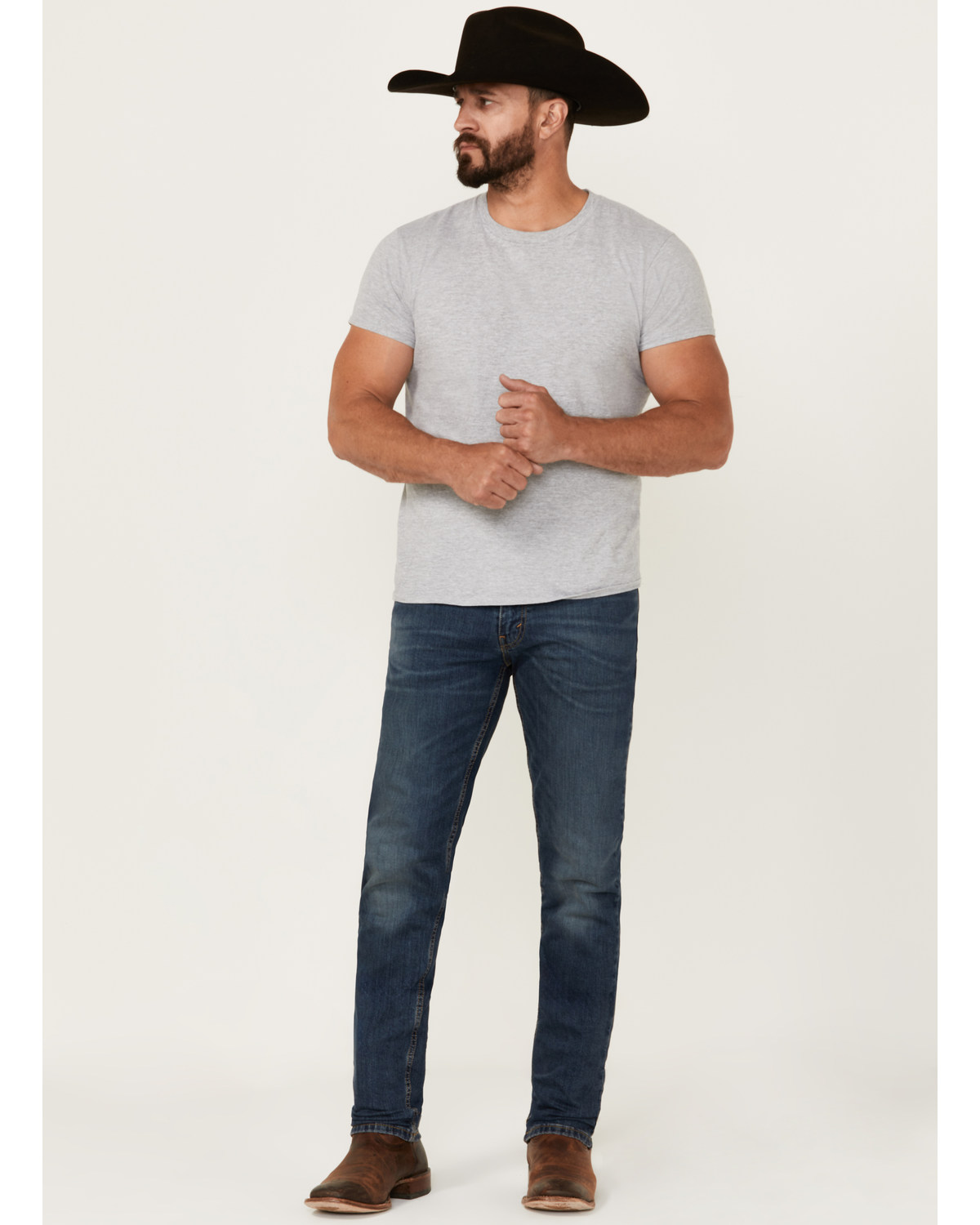 Levi's Men's Throttle Dark Wash Modern Stretch Slim Fit Jeans
