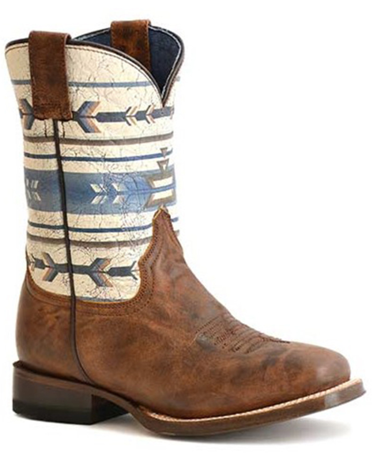 Roper Boys' Cowboy Western Boots - Square Toe