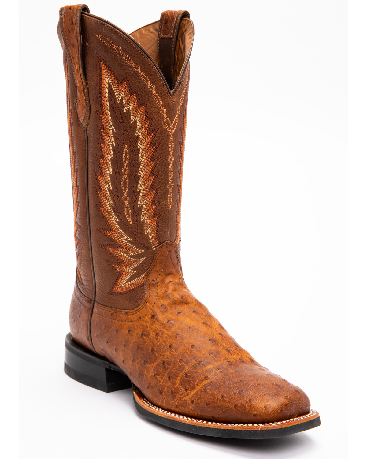 Ariat ostrich work boots