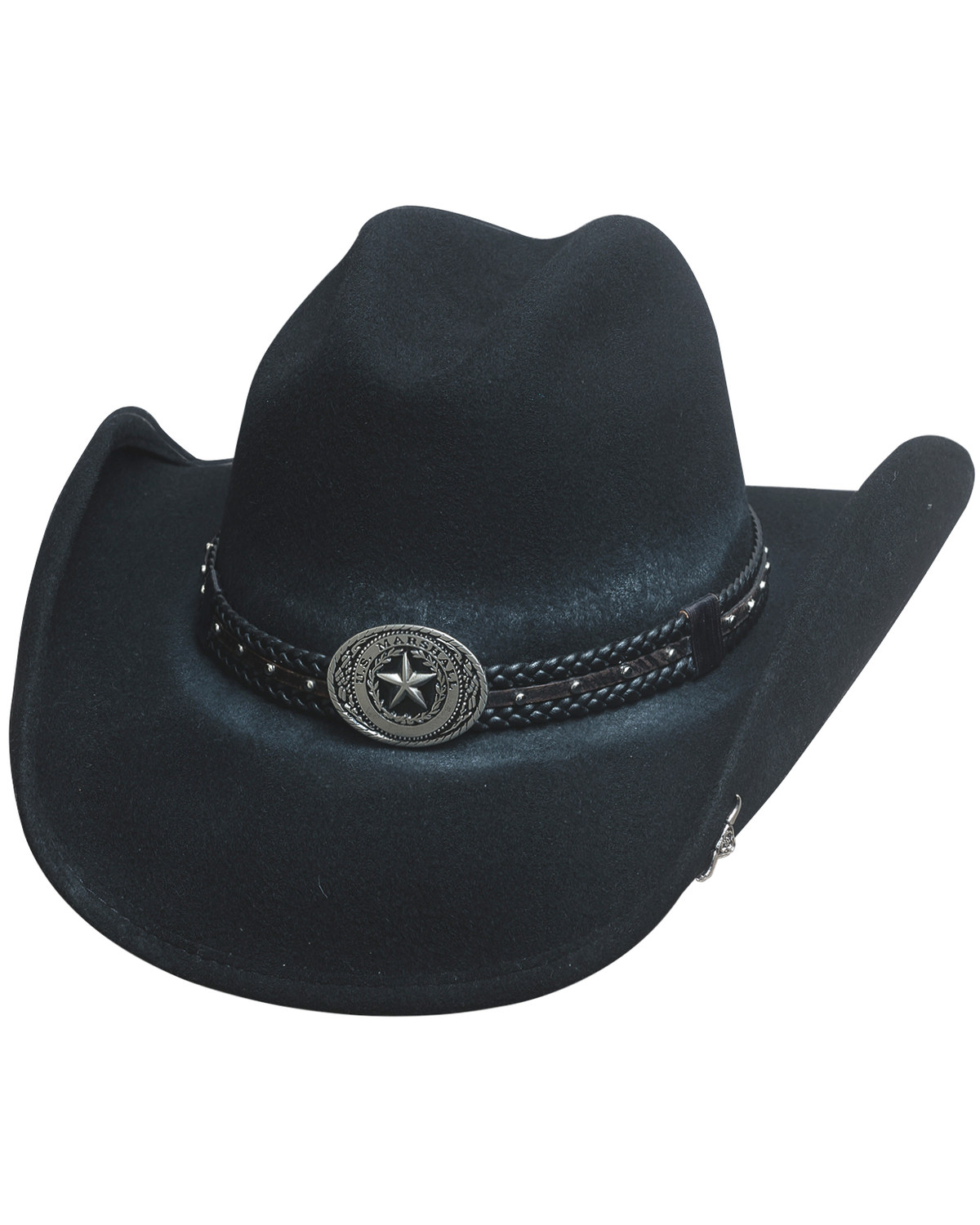 Leather cowboy hats men Clearance
