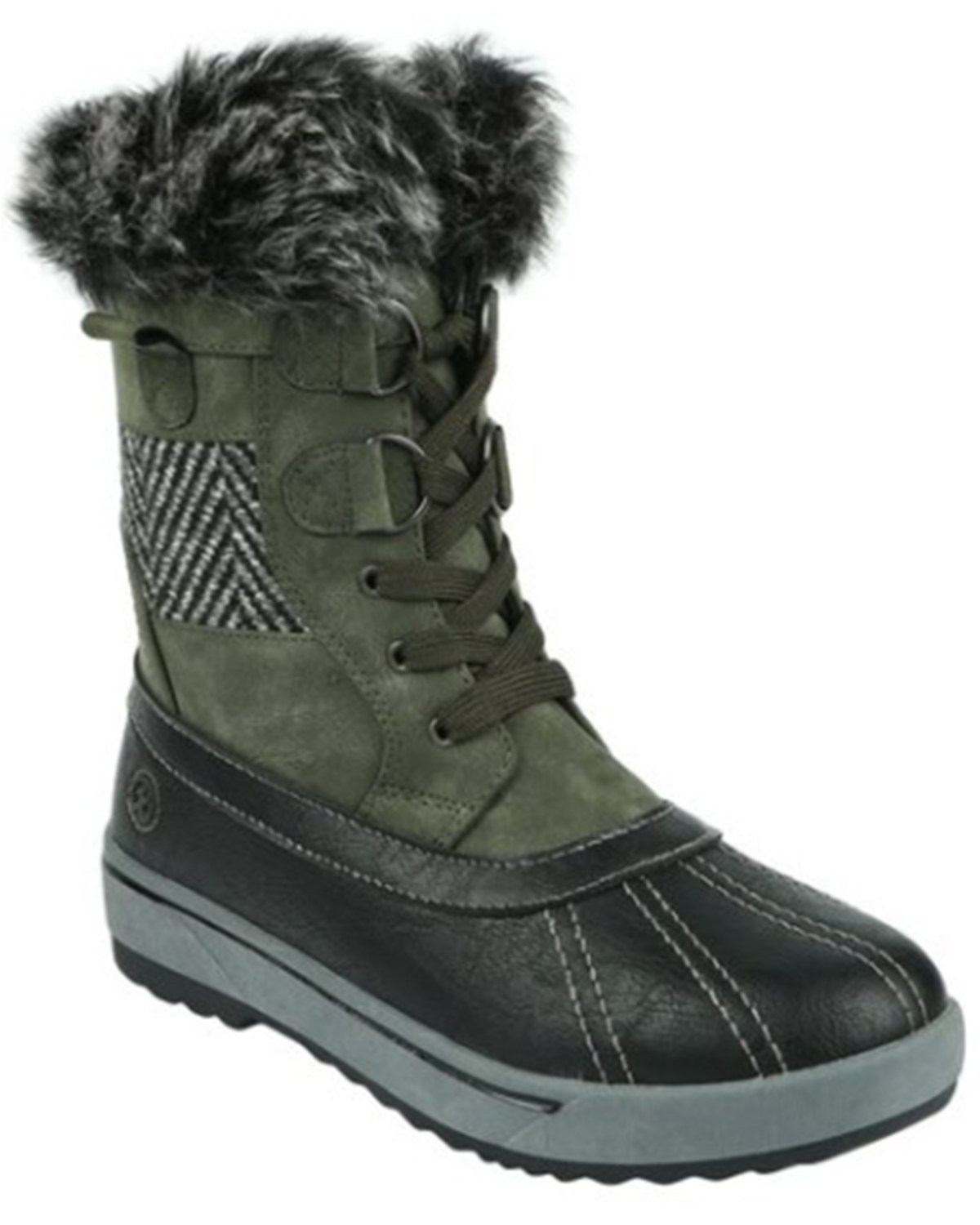 Northside Women's Brookelle Cold Weather Hiker Work Boots