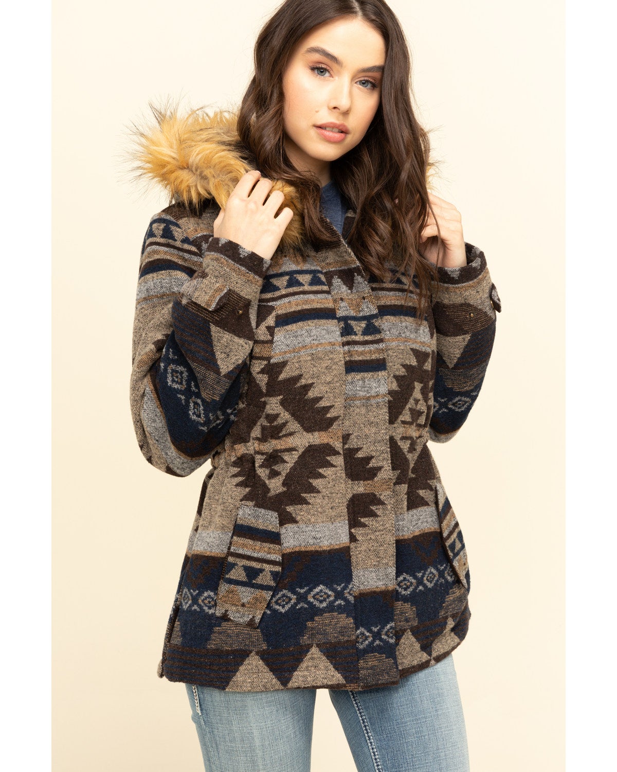 aztec jacket womens