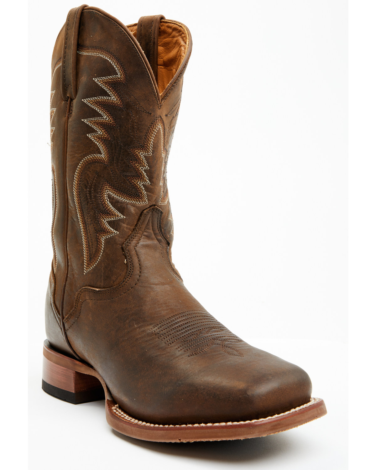 El Dorado Men's Bay Western Boots - Broad Square Toe