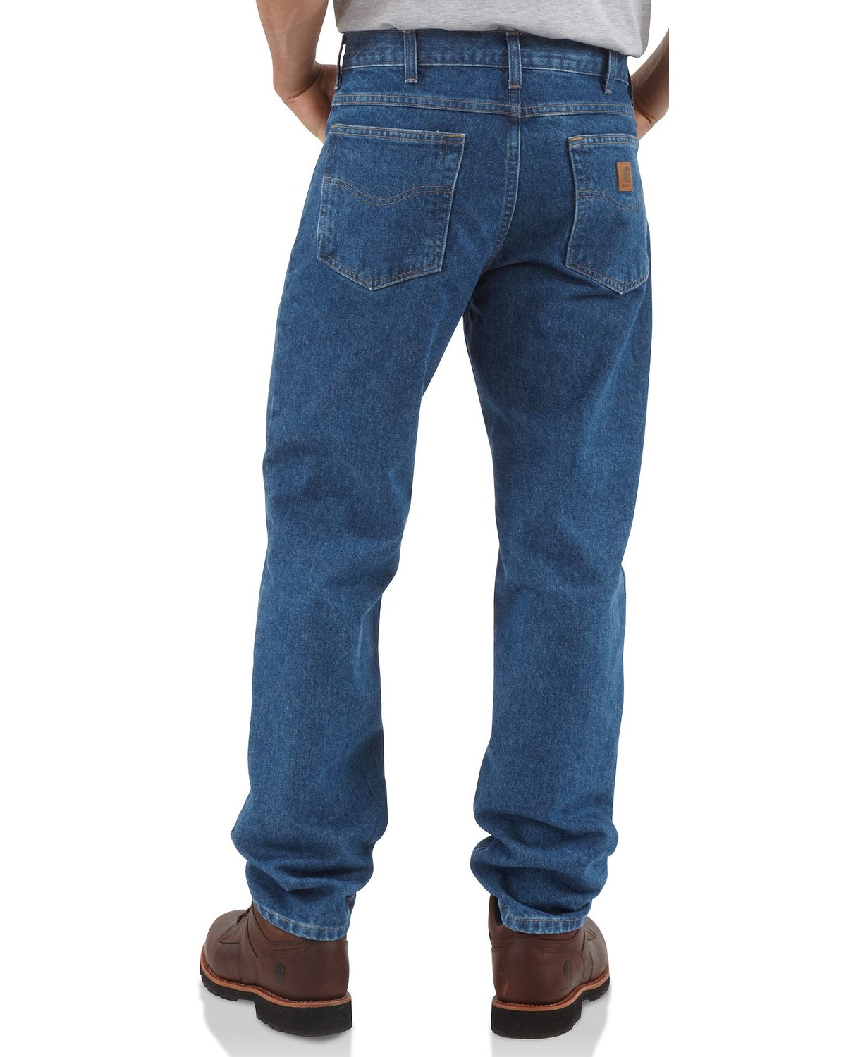 Carhartt Men's Traditional Fit Jeans | Boot Barn