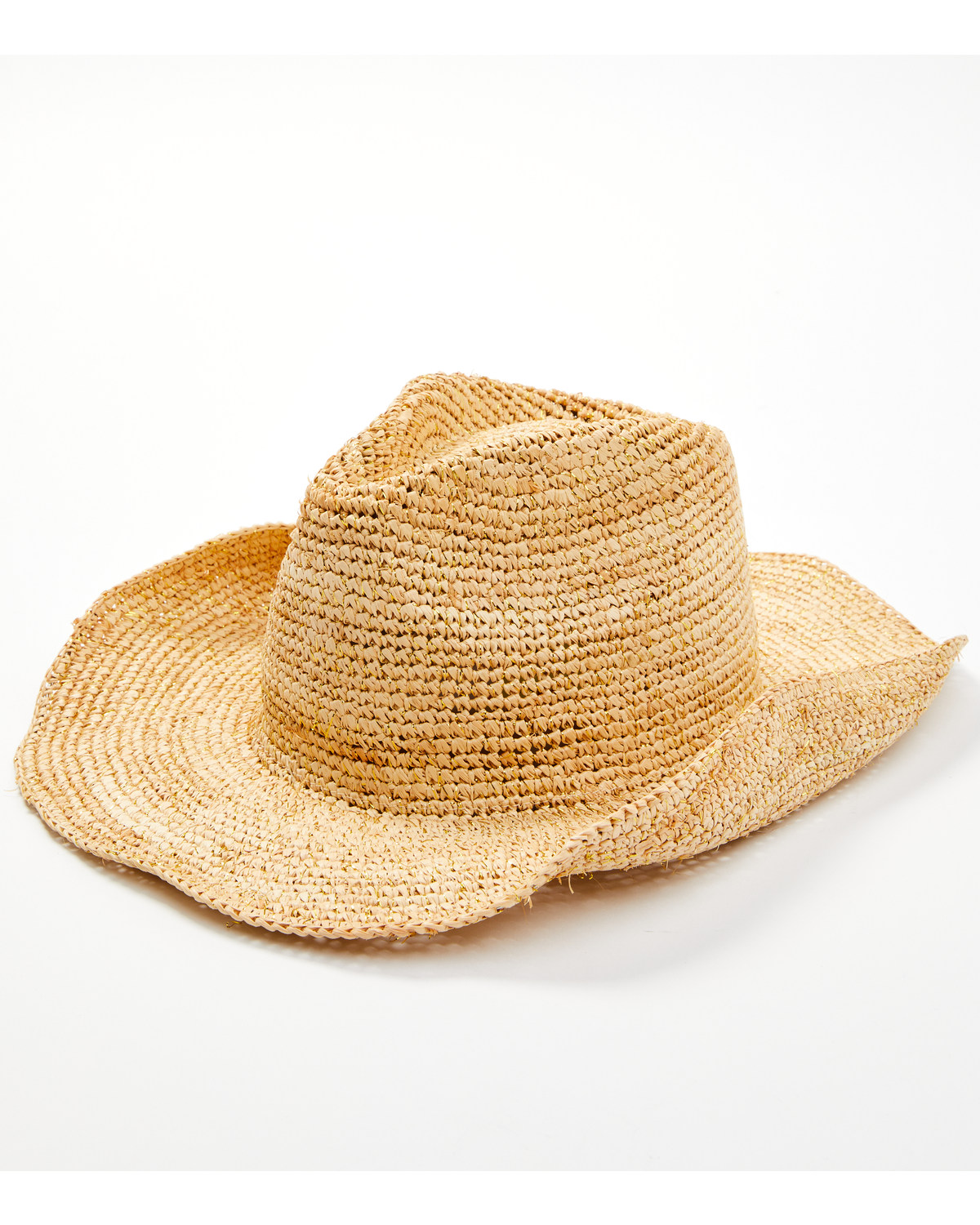 Nikki Beach Women's Carrera Straw Cowboy Hat